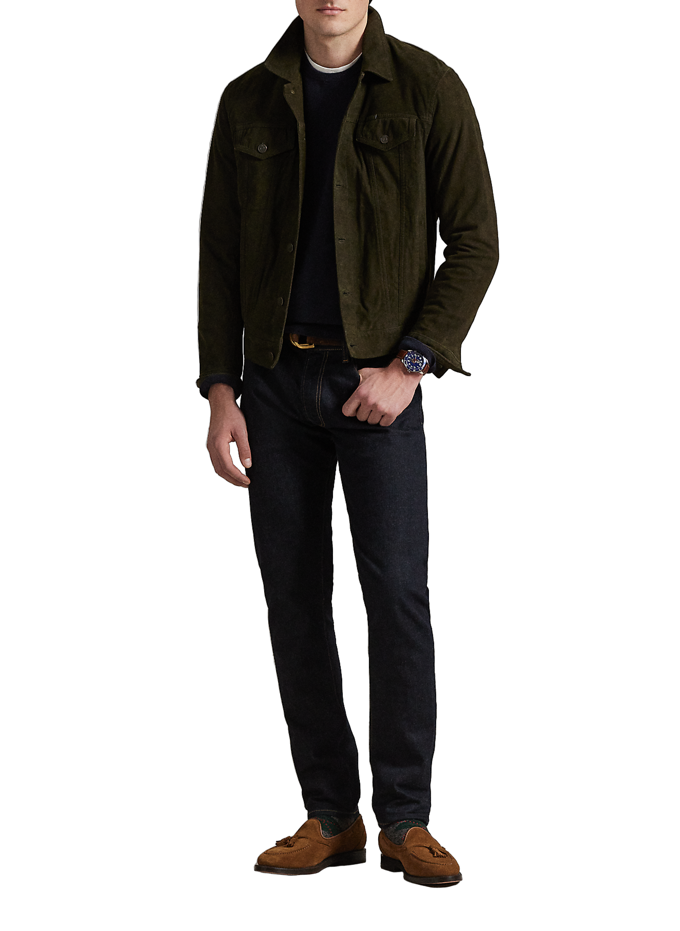 Cotton jumper POLO RALPH LAUREN Blue