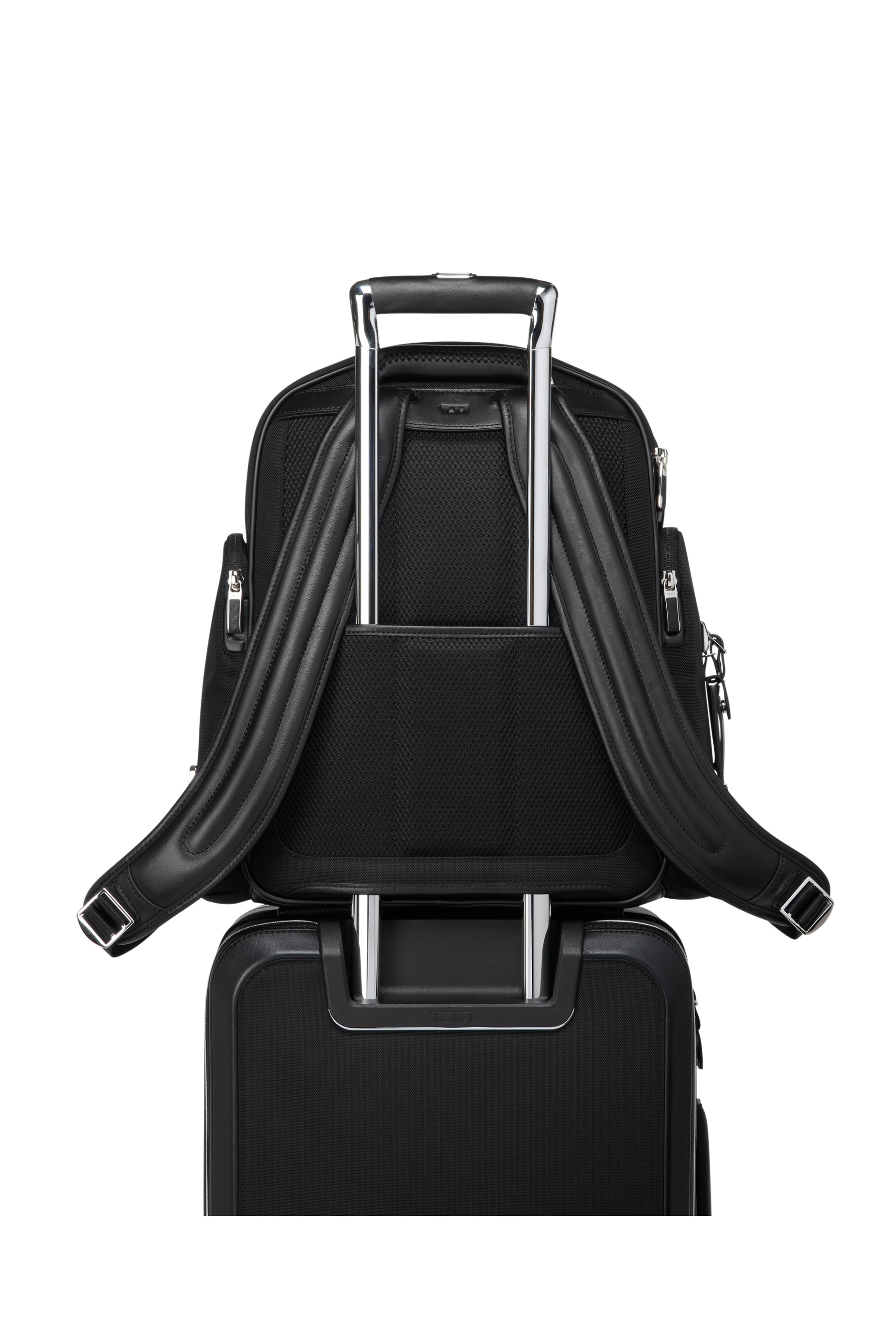 Arrive' sac à dos taille s TUMI Noir