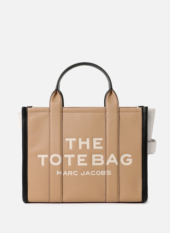 The Colorblock Medium Tote Bag Multicolour by MARC JACOBS MARC JACOBS The Colorblock Medium Tote Bag Multicolour