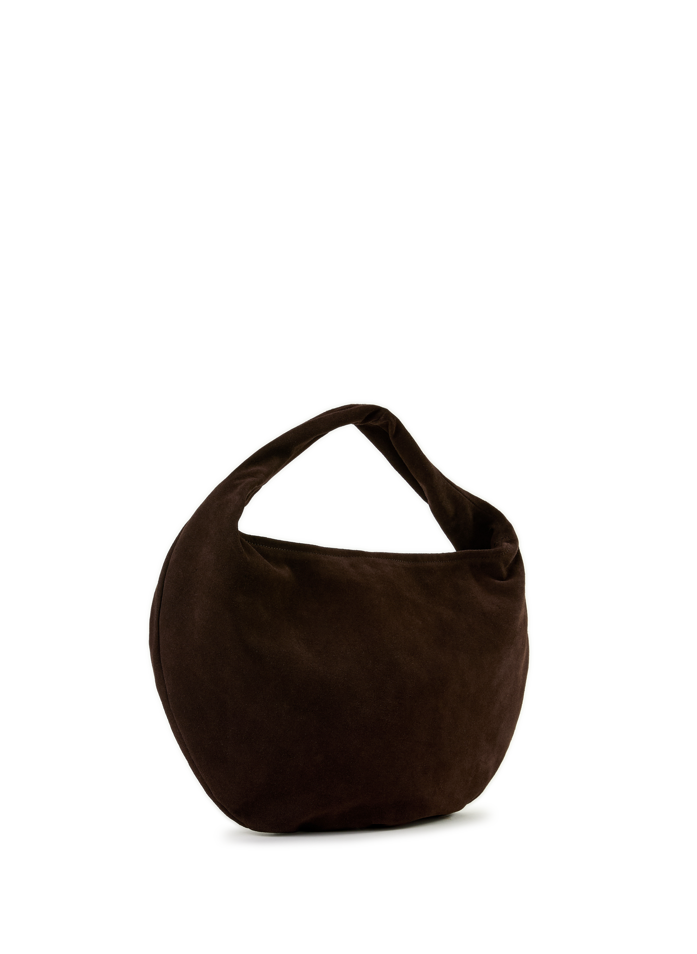 Alva leather handbag FLATTERED Brown