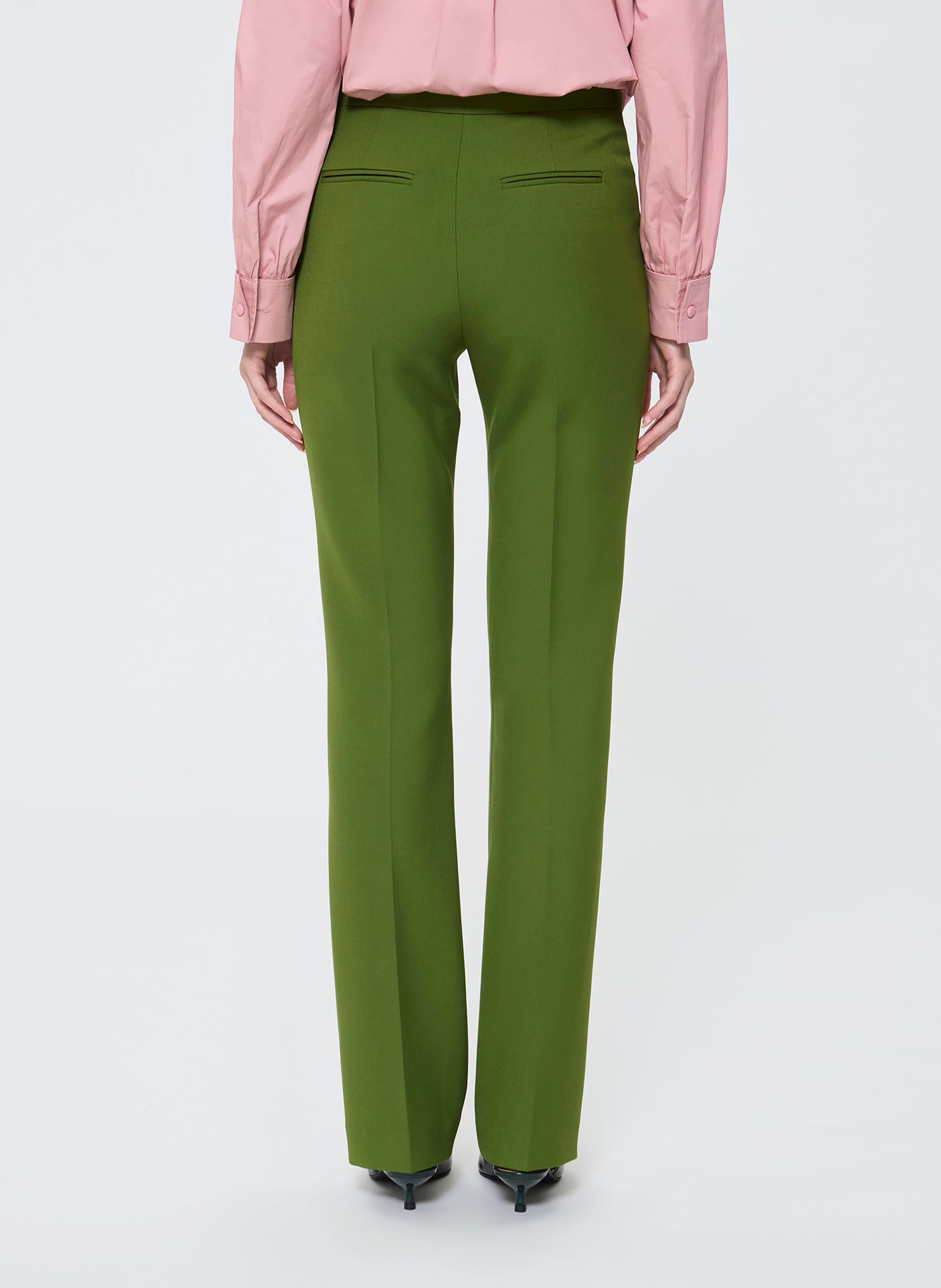 Pantalon papillon TARA JARMON Vert