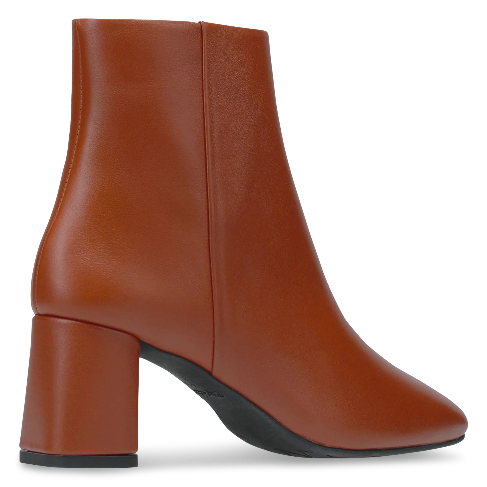 Bottines à talons en cuir REPETTO Marron