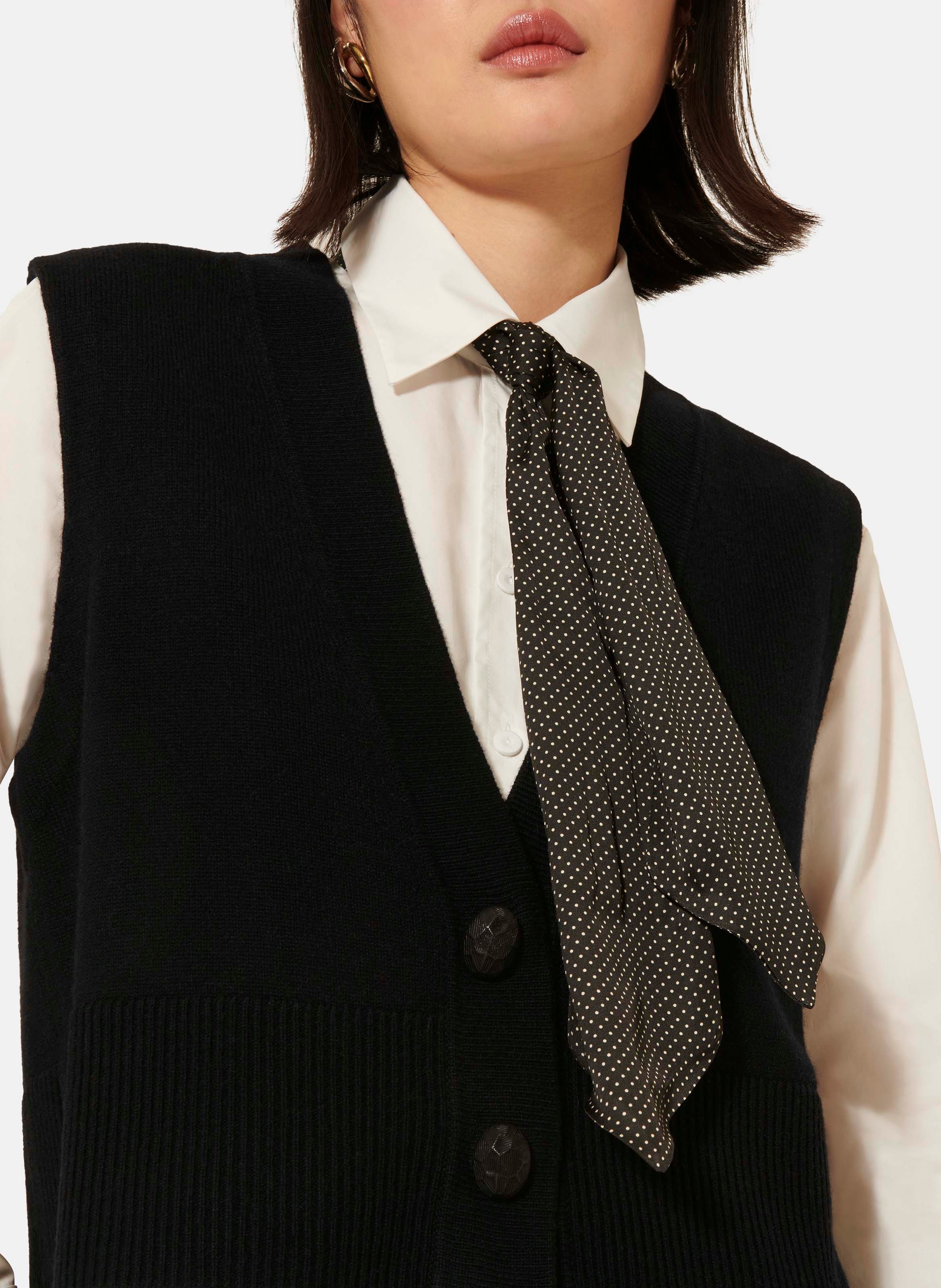 Gilet gilles TARA JARMON Gris