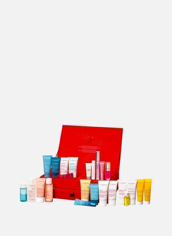 Calendrier de l’Avent 24 cases CLARINS Calendrier de l’Avent 24 cases CLARINS