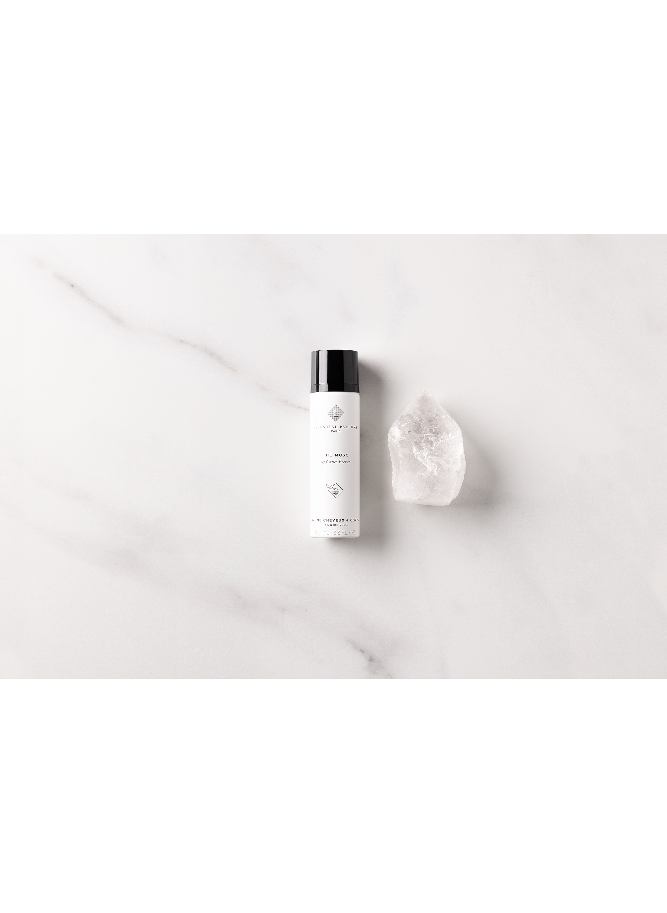 Le Musc par Calice Becker - Brume pour Cheveux & Corps ESSENTIAL PARFUMS No color