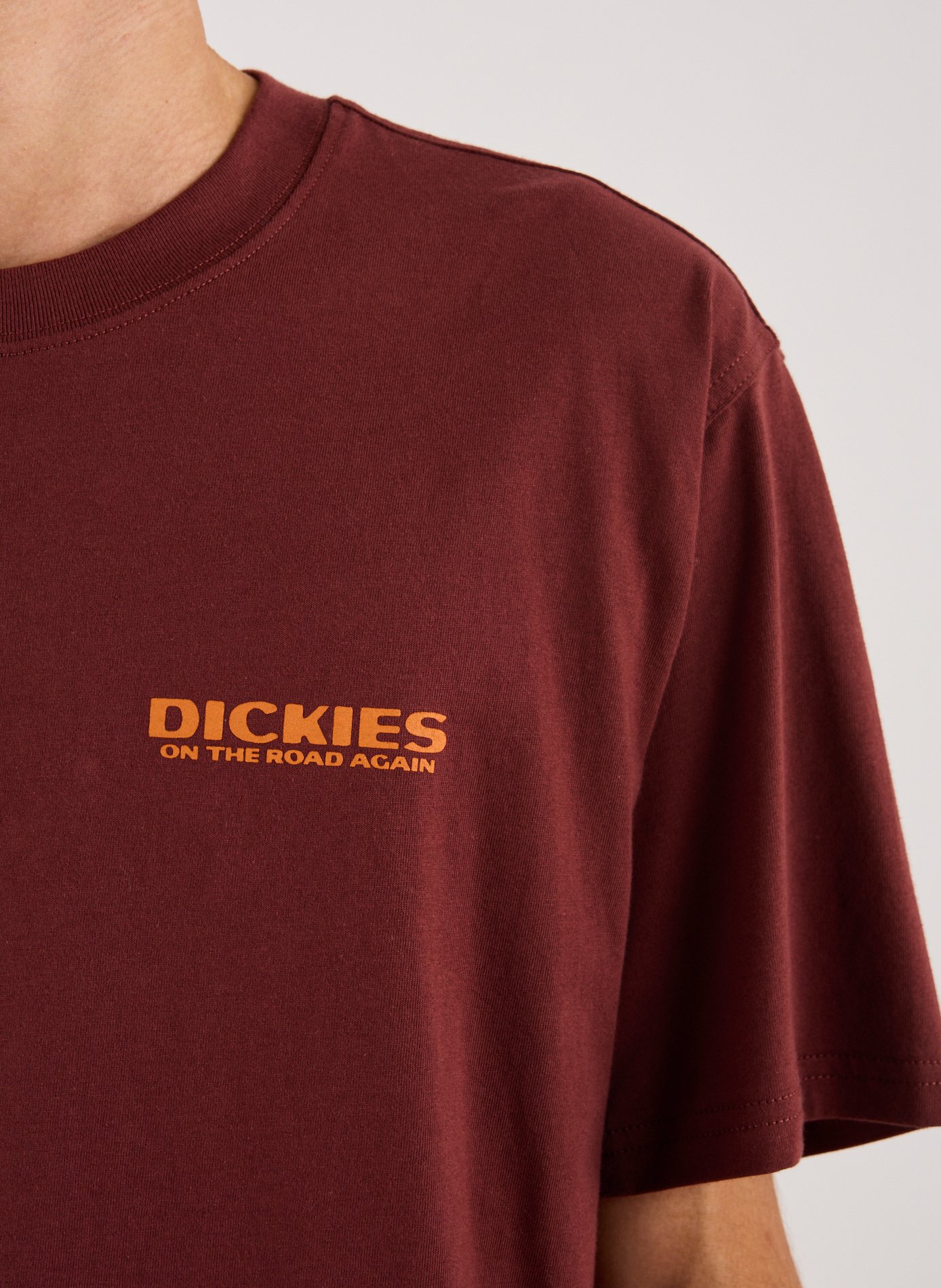 Classic Cotton T-Shirt DICKIES Red