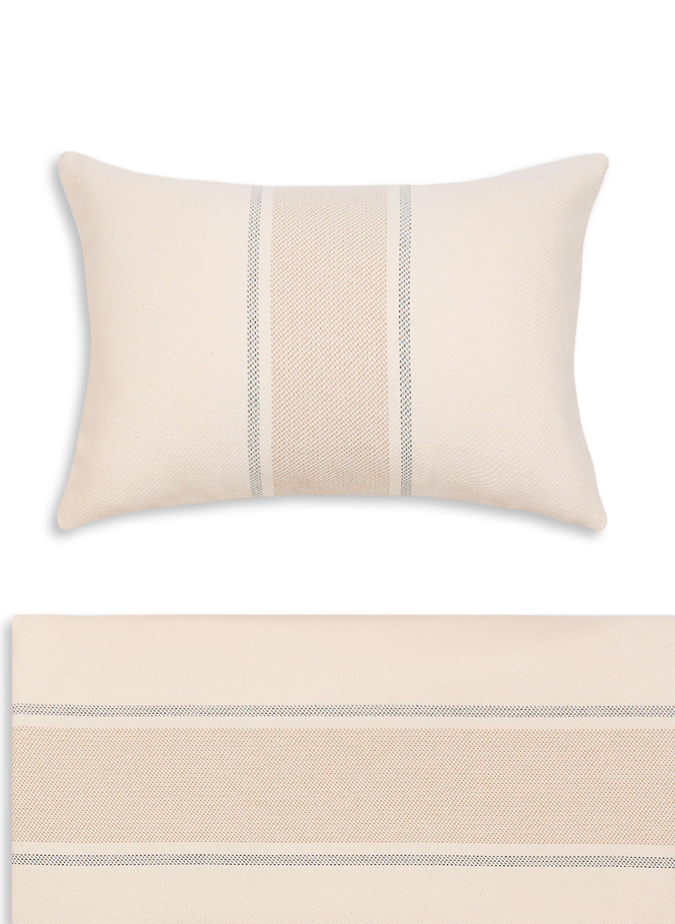 Cotton cushion cover AU PRINTEMPS PARIS Beige