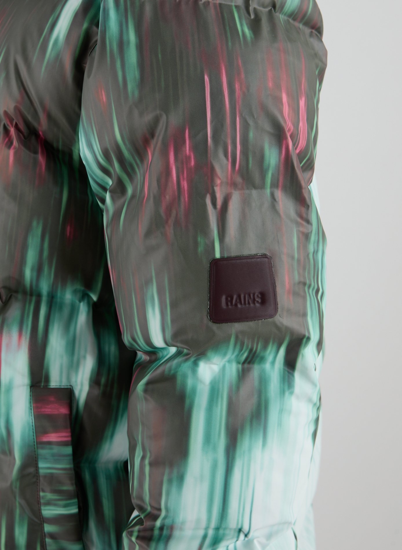 Doudoune Alta matelassée à capuche RAINS Multicolore