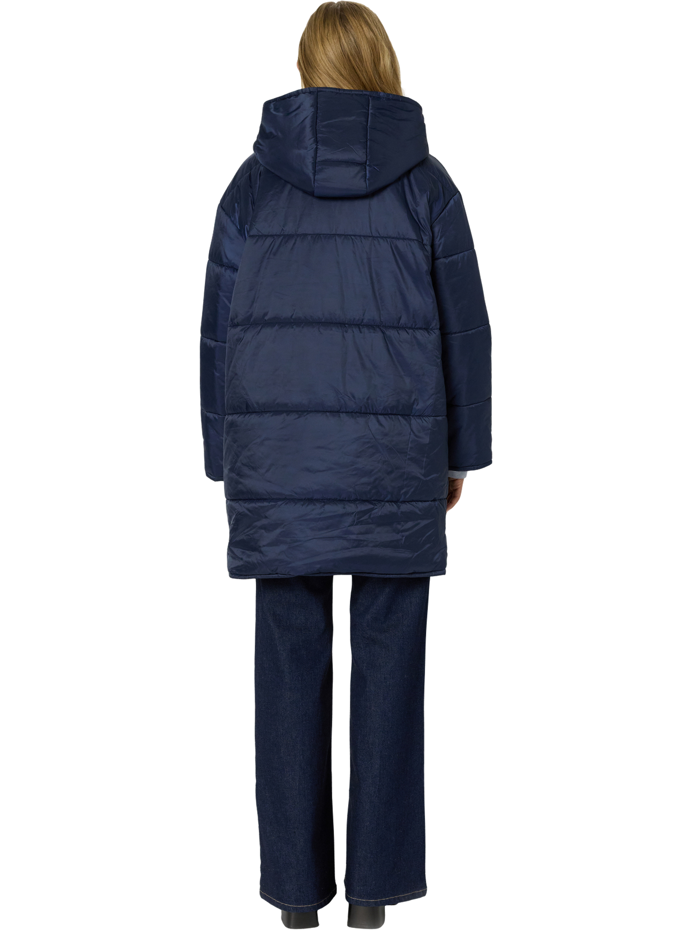 Doudoune à capuche réversible - mathilde GERARD DAREL Bleu