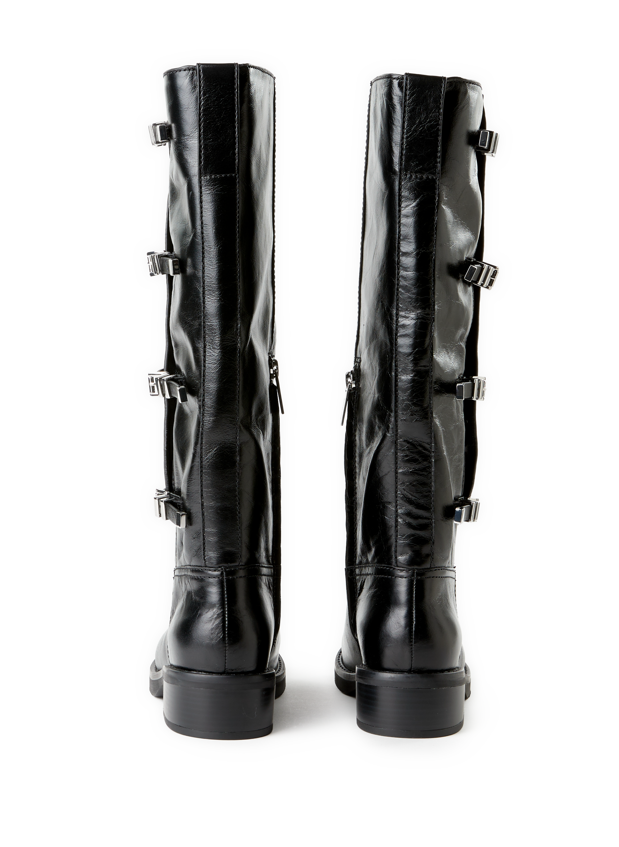 Darrington leather boots MICHAEL KORS Black