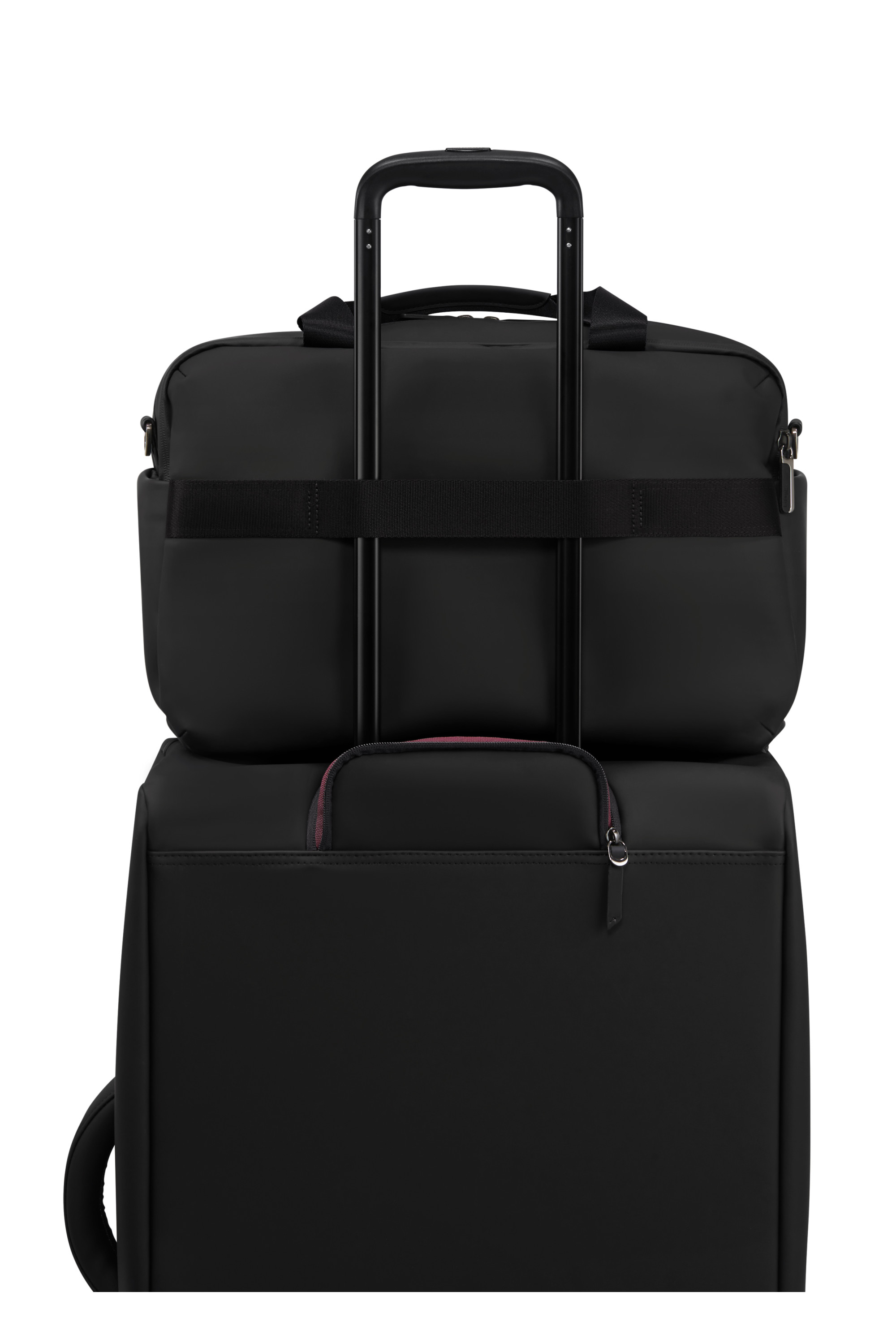 Lost in berlin sac de voyage taille s LIPAULT PARIS Noir