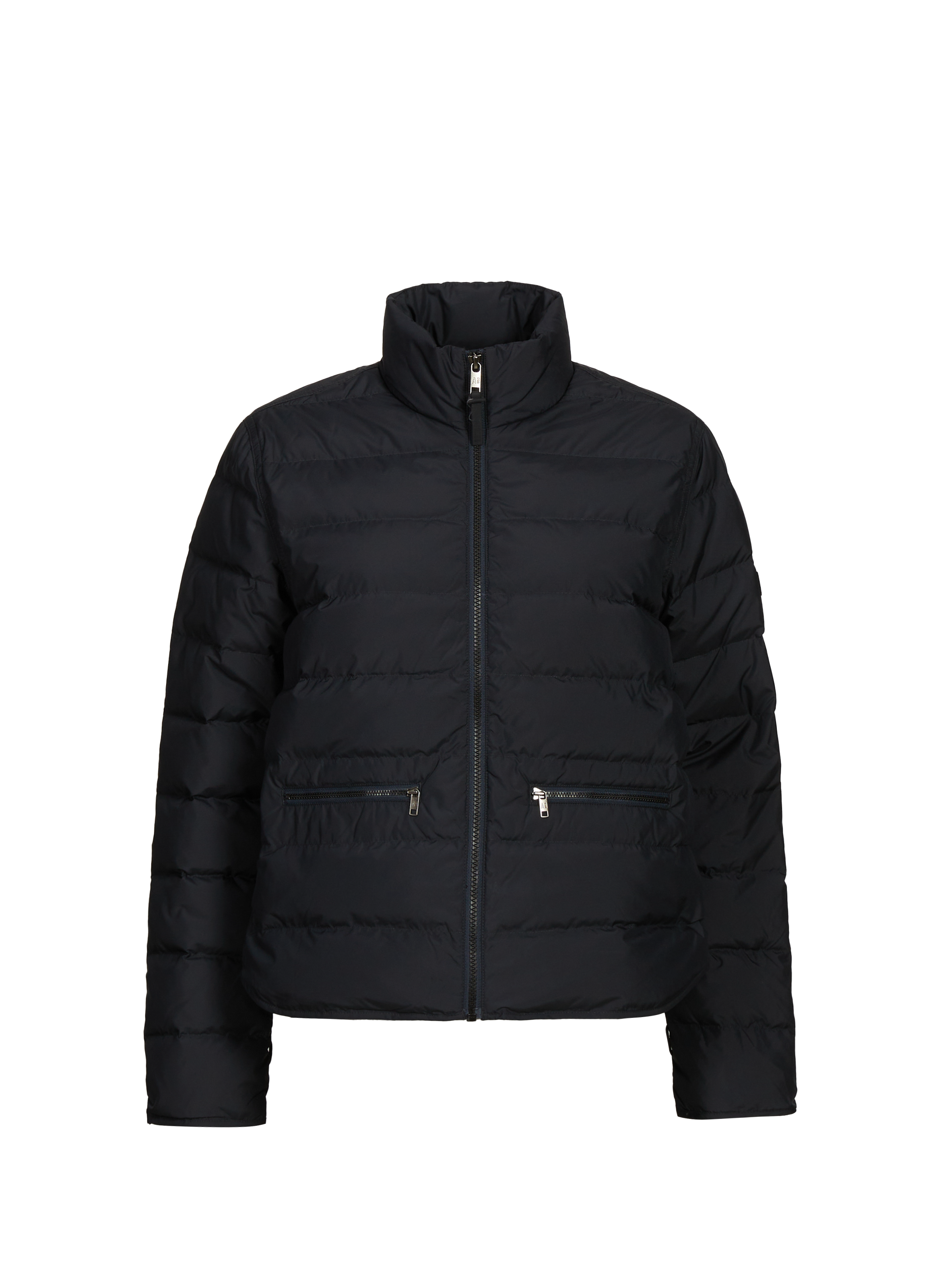 AIGLE Veste matelassée à col montant Black