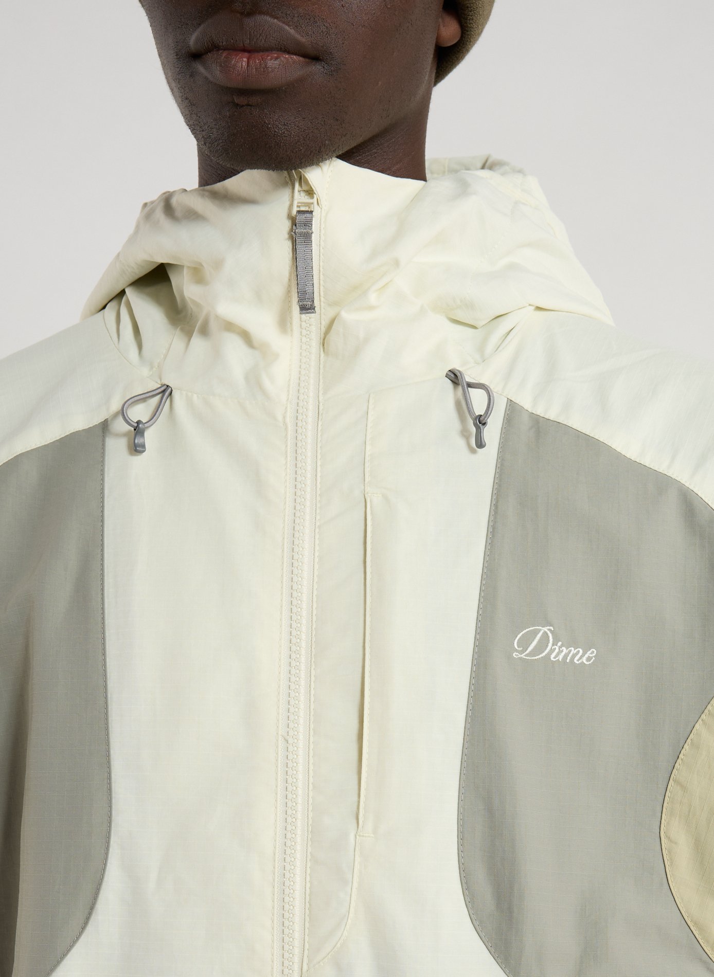 Blouson en coton mélangé DIME Beige