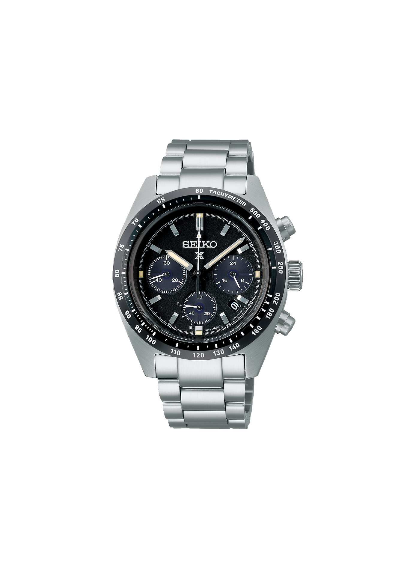 Montre quartz solaire analogique Prospex SEIKO Marron