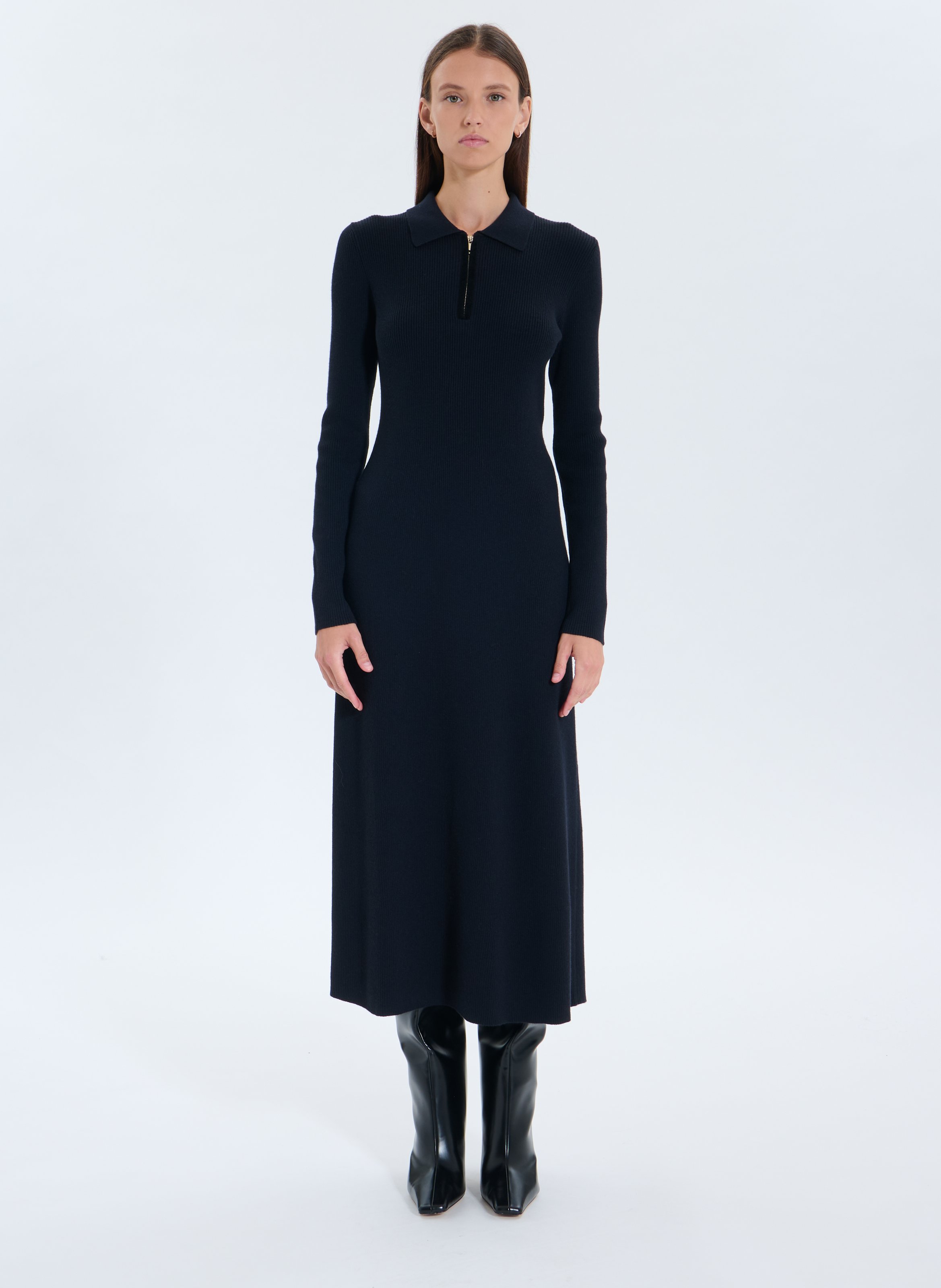 Robe  rinaldi ZAPA Bleu