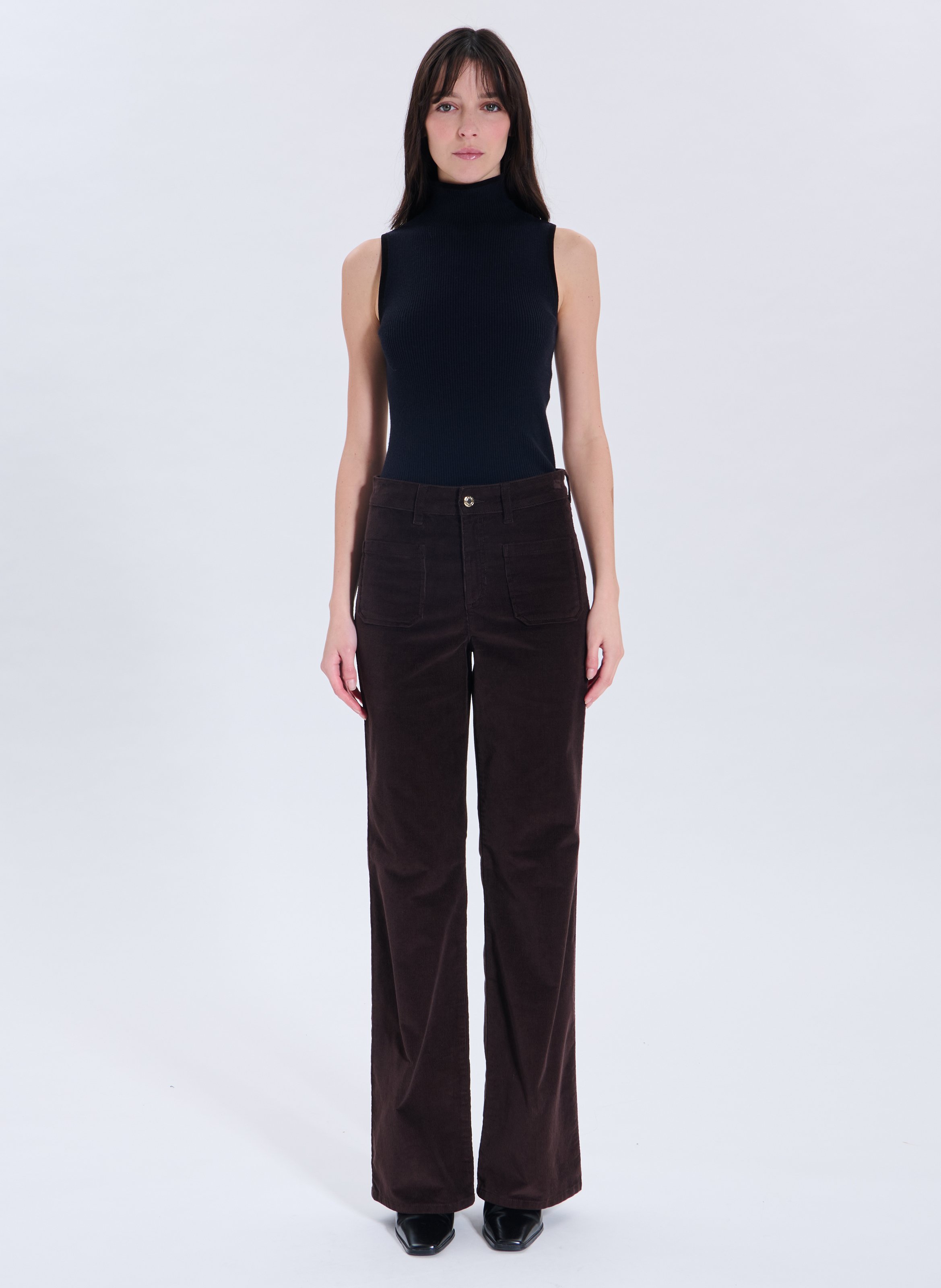 Jean  pocket ZAPA Marron