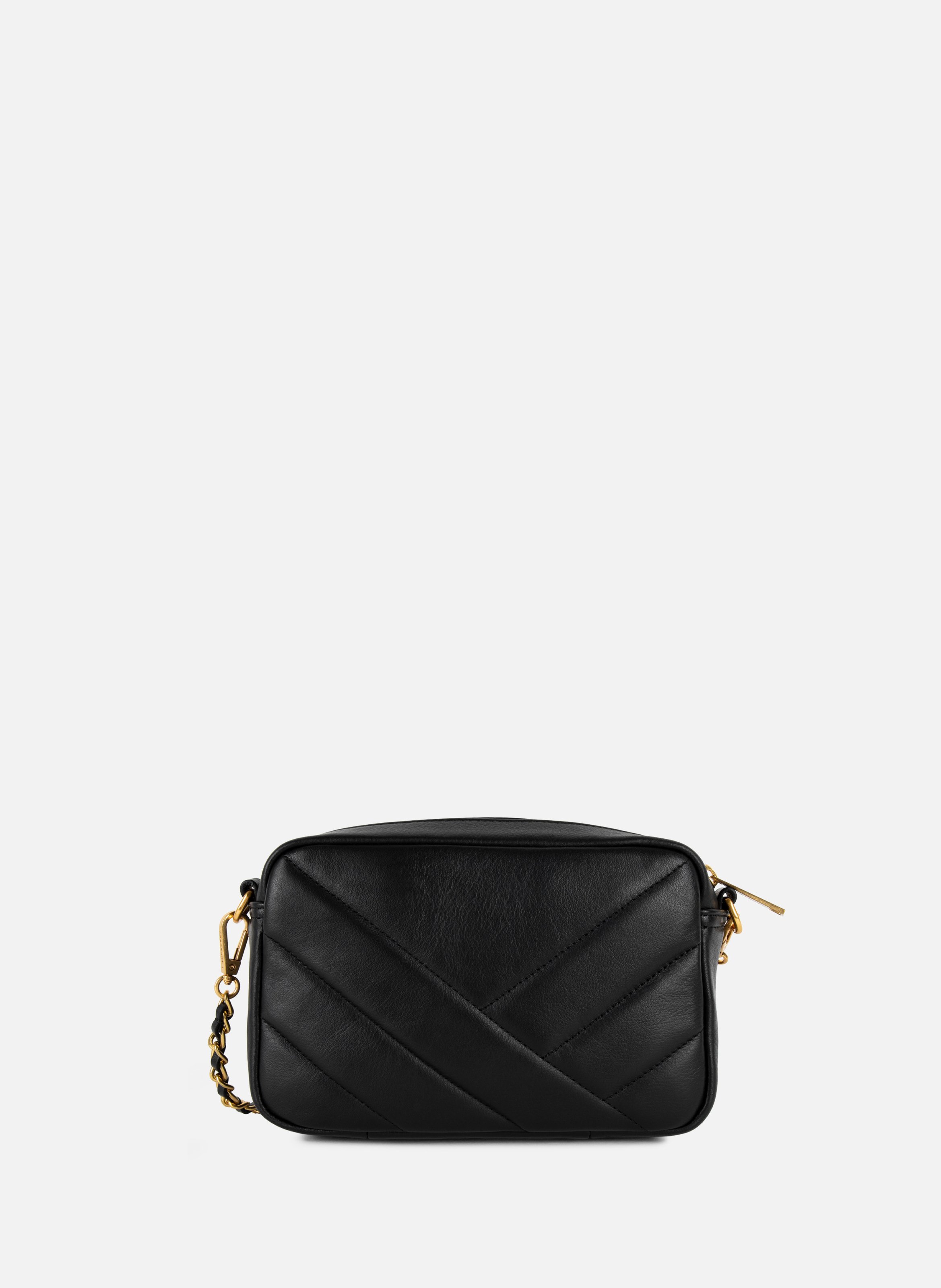 Crossbody bag - Soft Matelassé LANCASTER Black