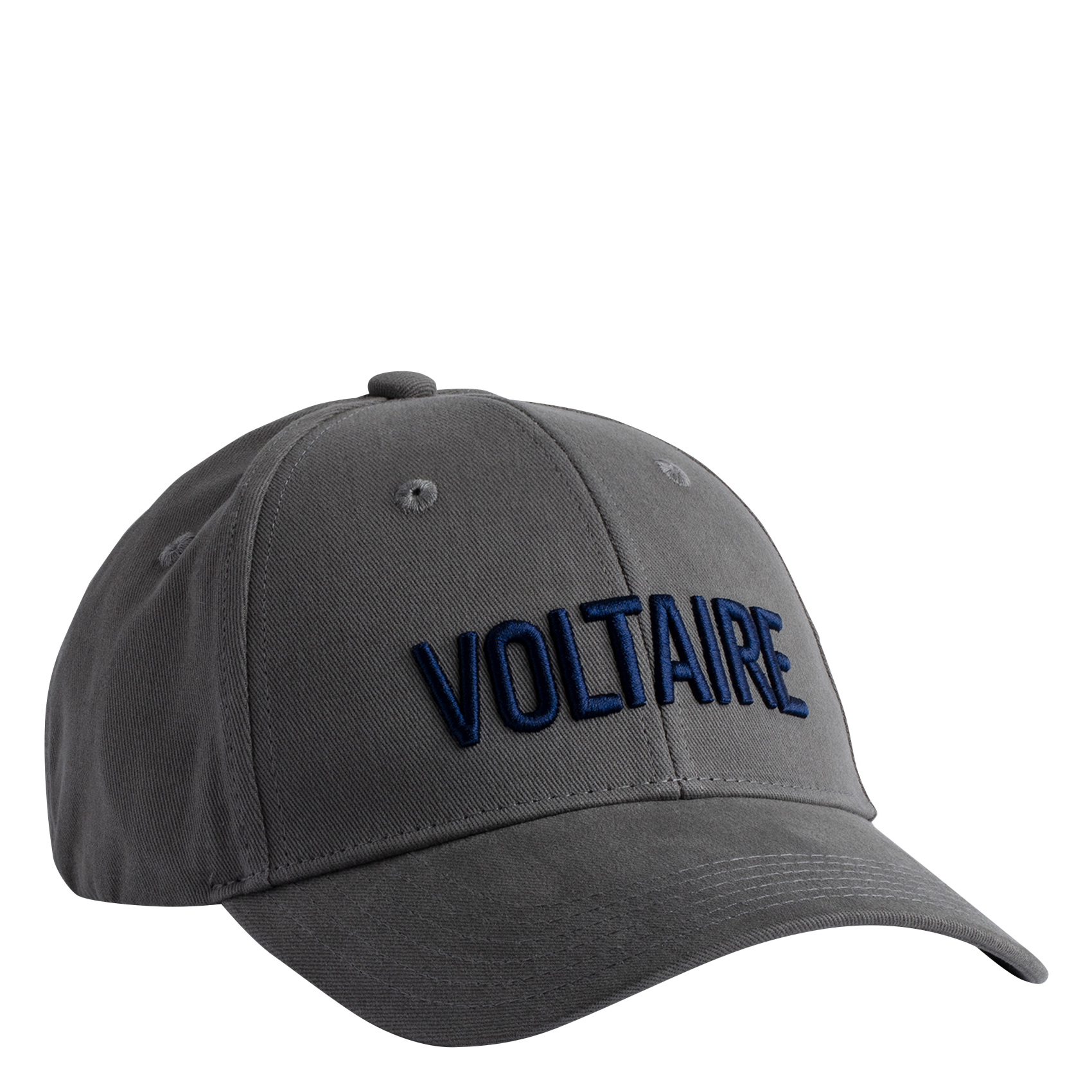 Casquette en coton klelia ZADIG&VOLTAIRE Gris