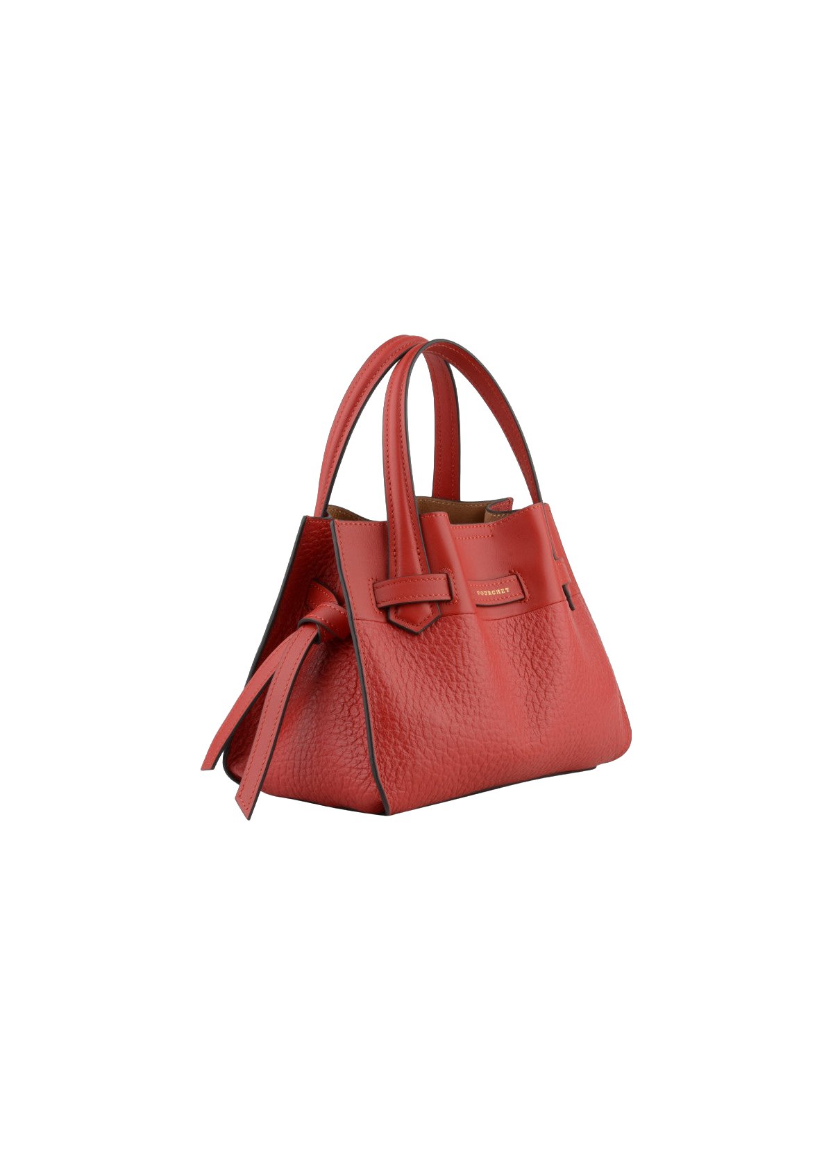 Blossom | sac porté main pm POURCHET Rouge