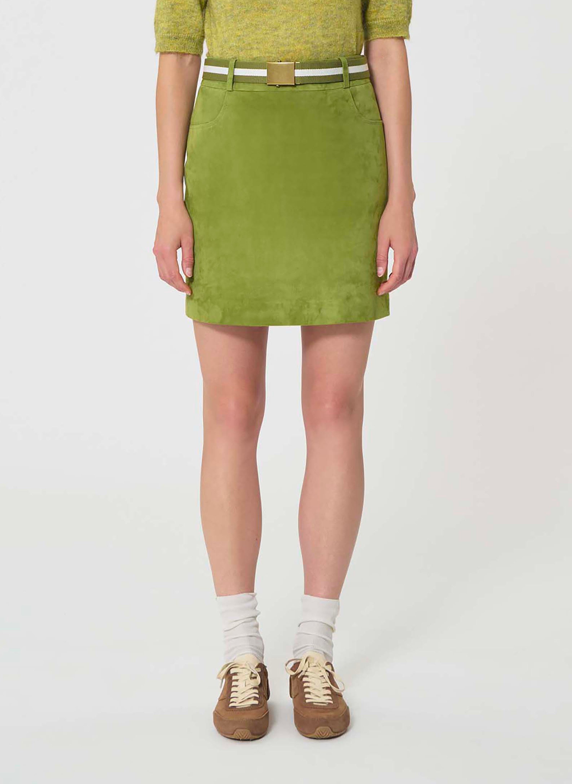 Jupe janice TARA JARMON Vert