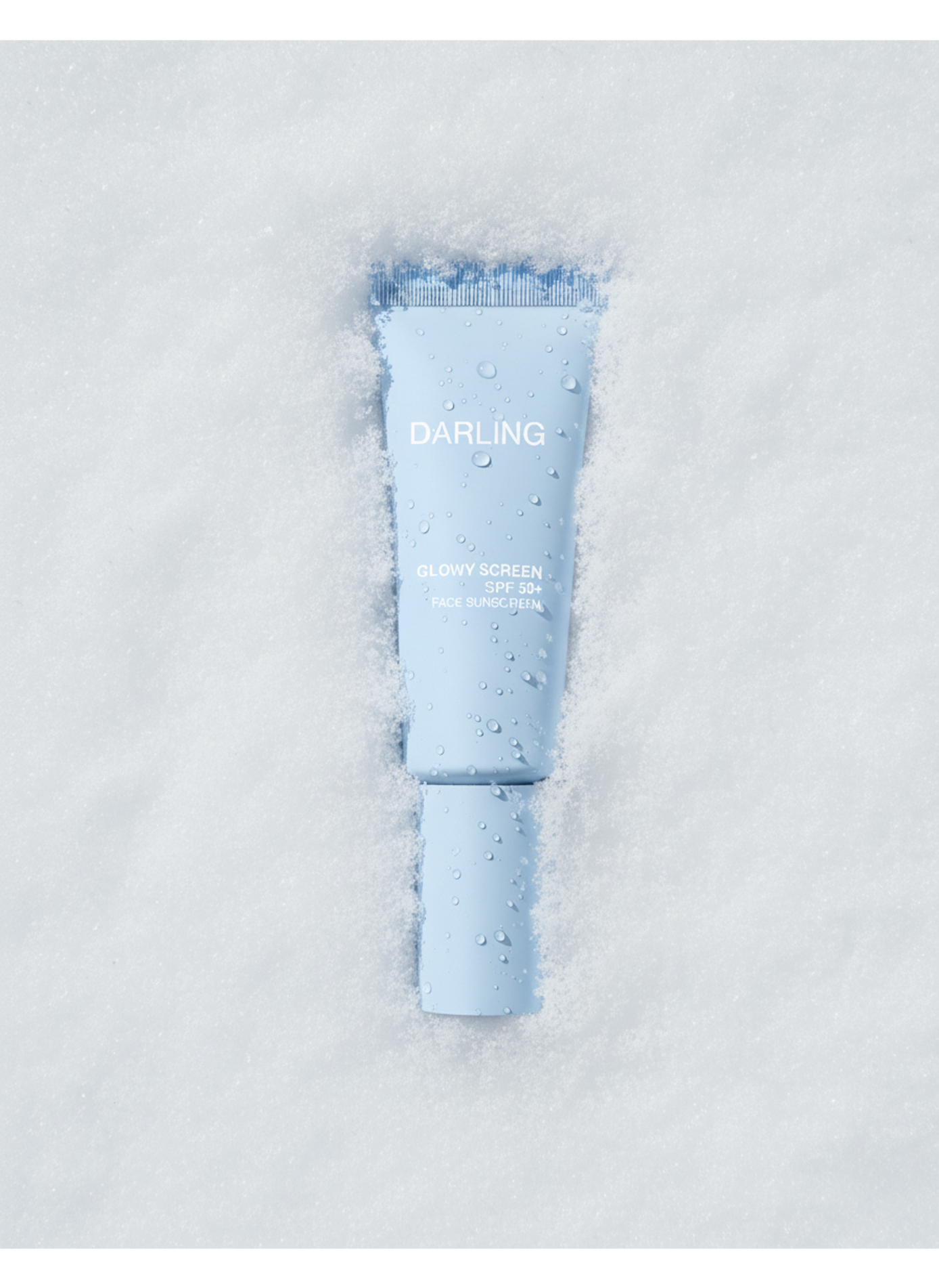 Glowy Screen SPF 50+ - Ecran Solaire Visage DARLING No color