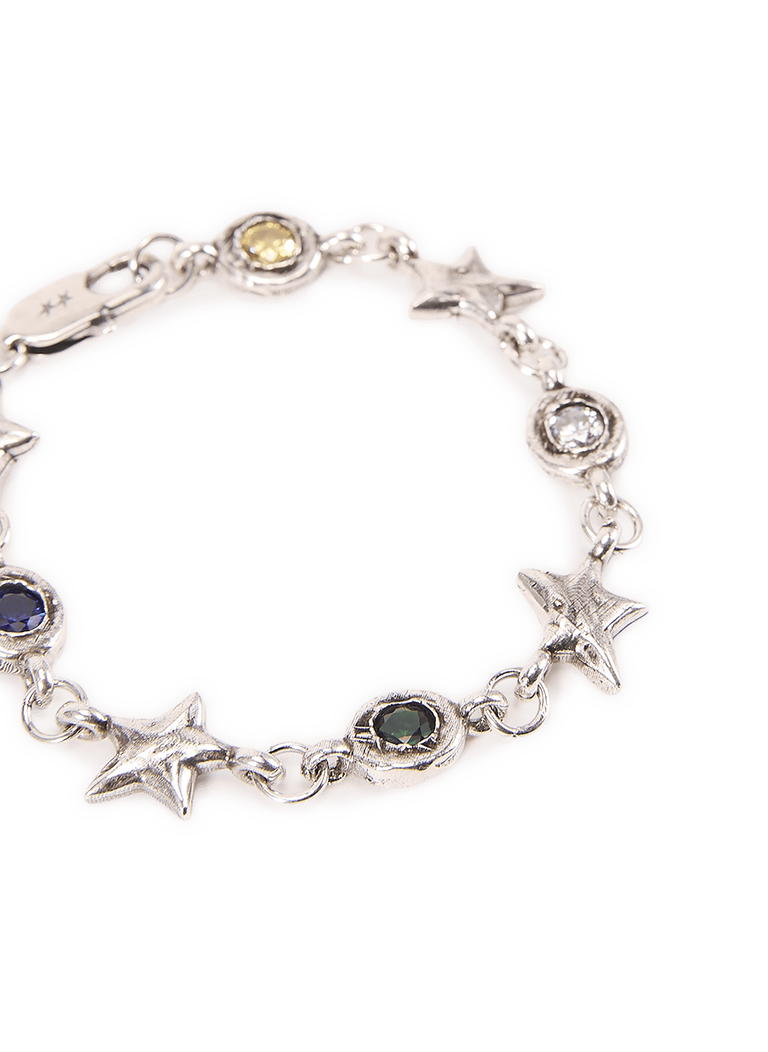 Bracelet Squadra en laiton TWO JEYS Argent