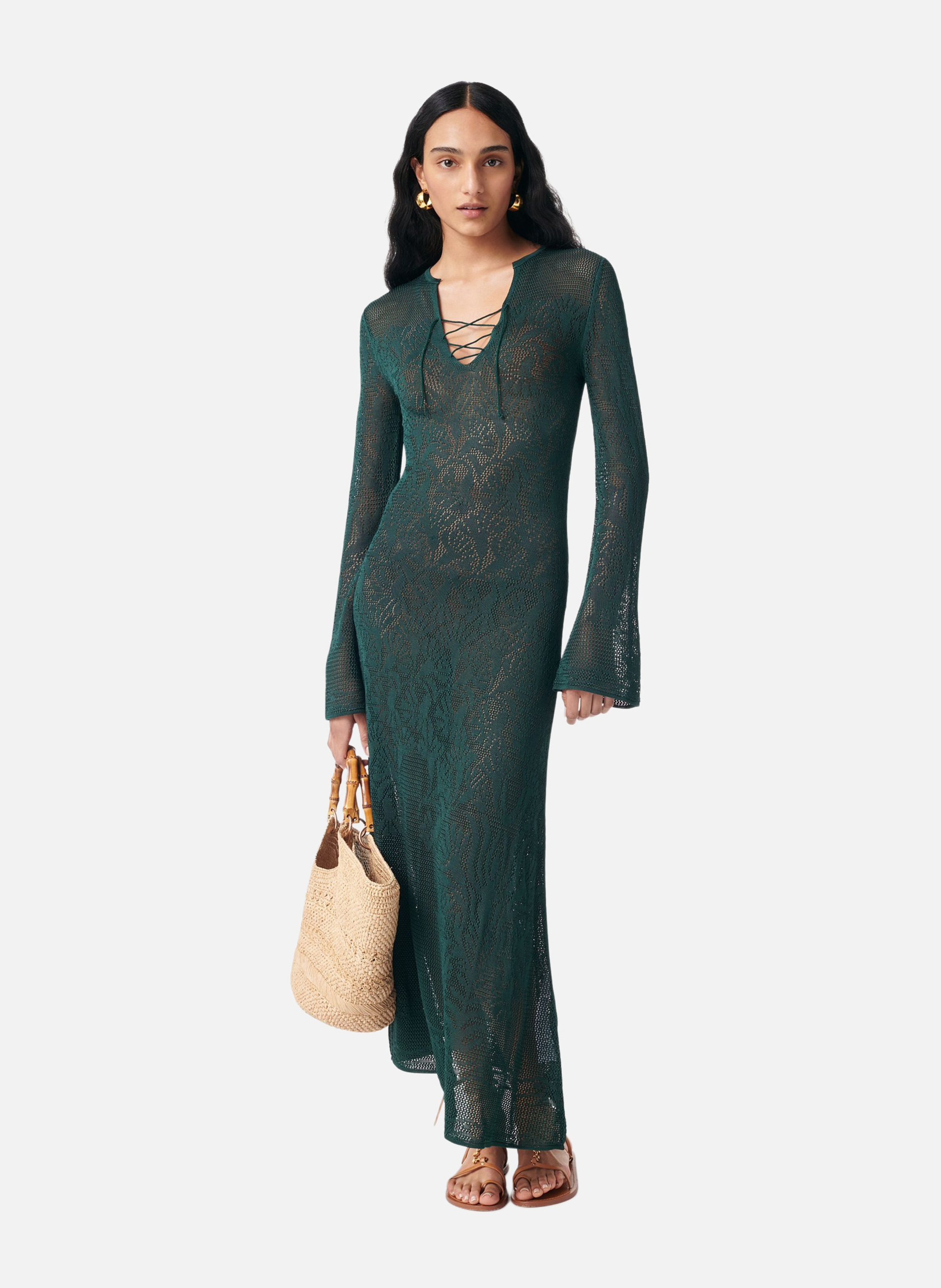 Robe ezilda VANESSA BRUNO Vert