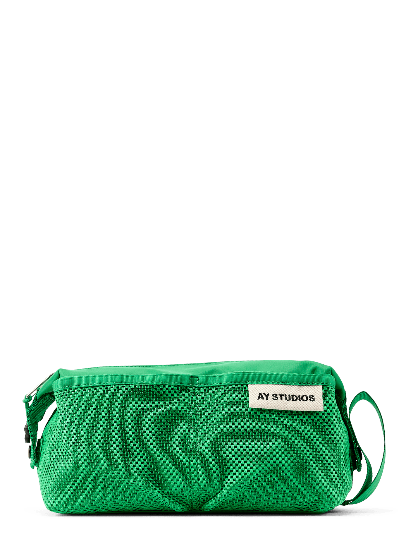 Trousse de toilette avec anse AY STUDIOS Vert