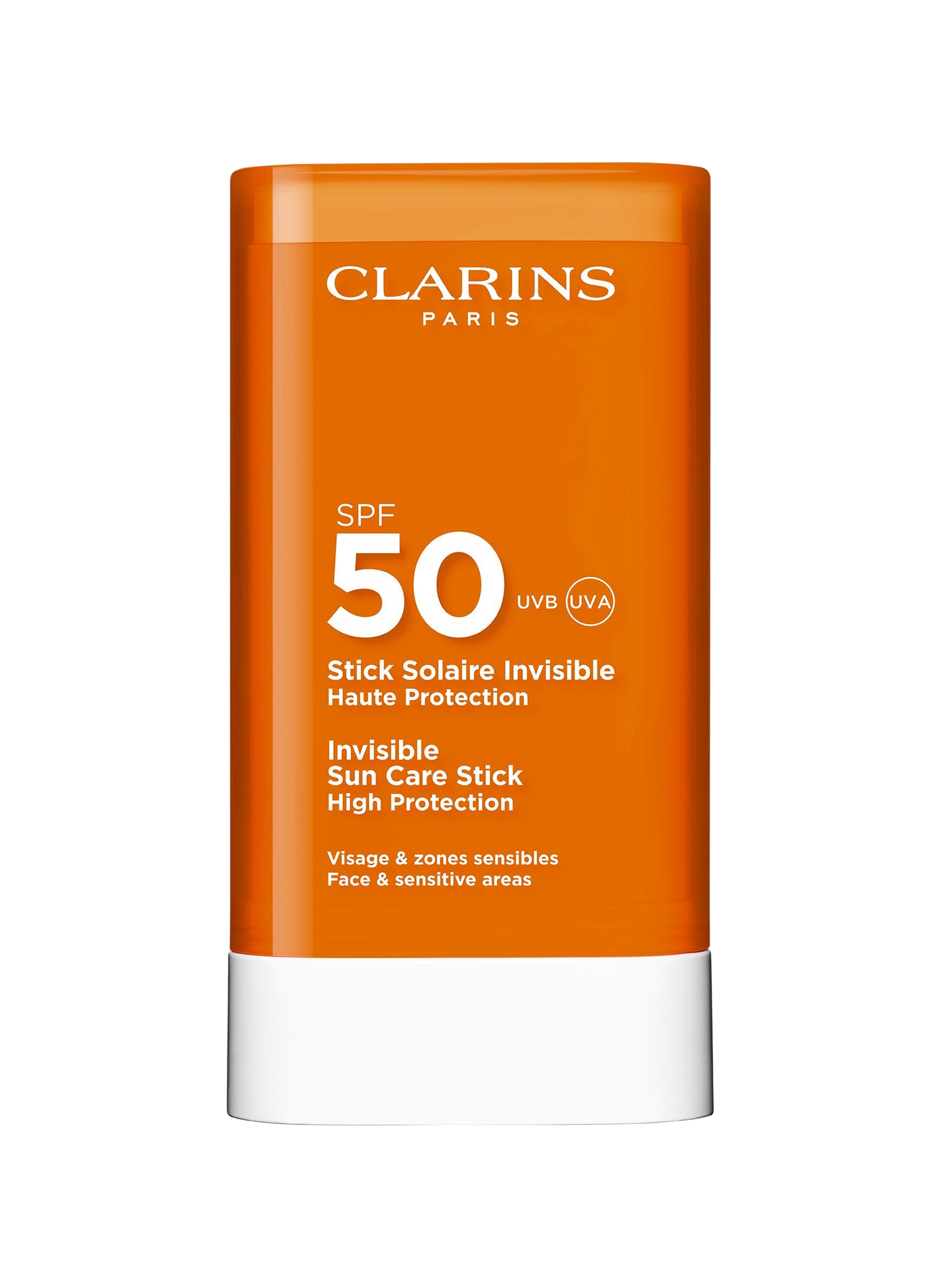 Invisible Sunscreen Stick SPF50 - High Sun Protection for Face UVA/UVB 50 CLARINS No color