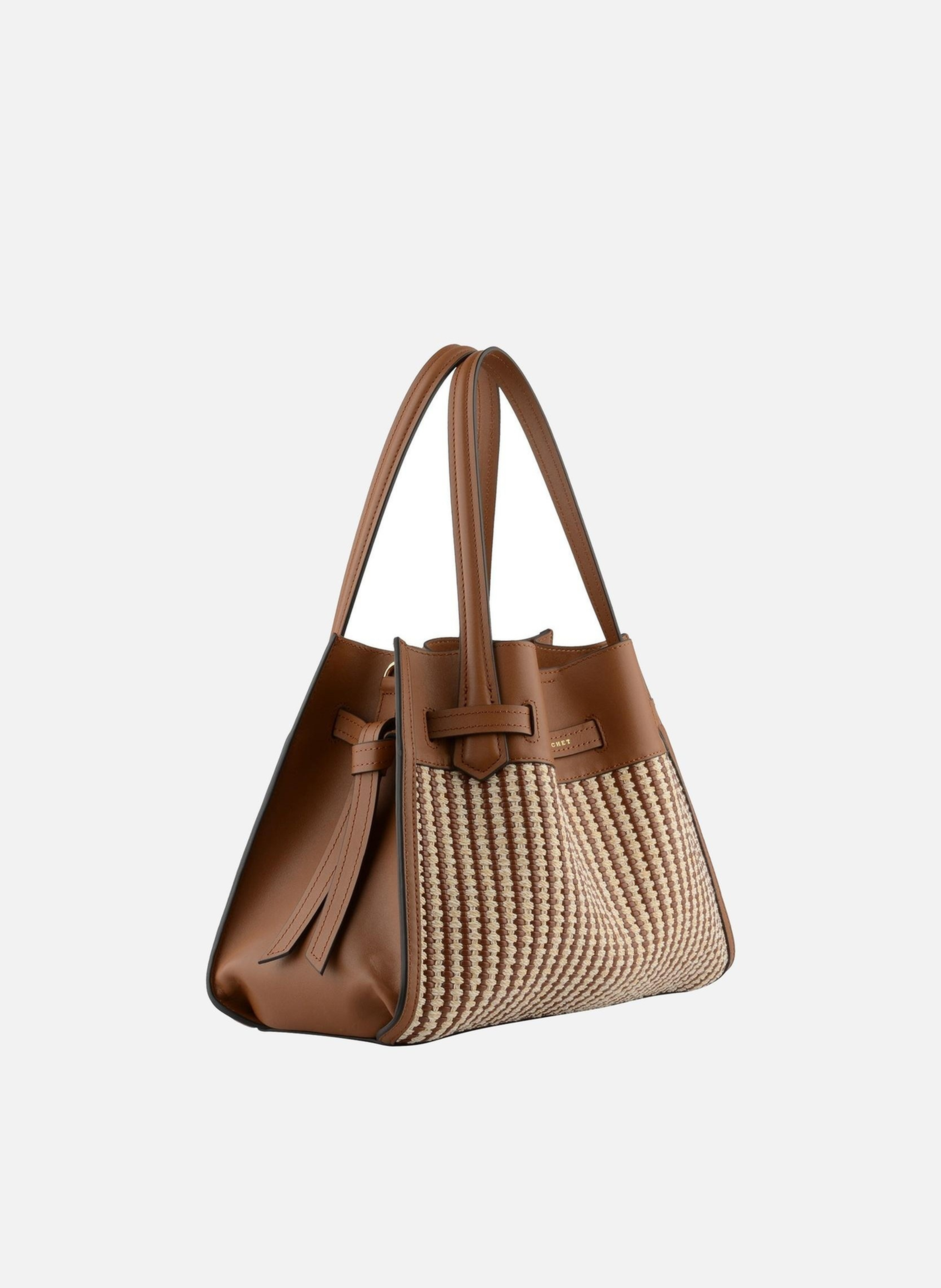 Blossom tressé | sac à main POURCHET Doré