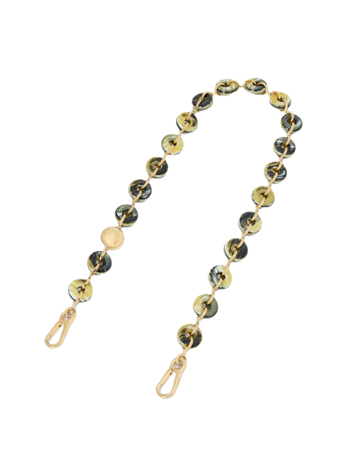 Chain shoulder strap Donut LOEWE Multicolour