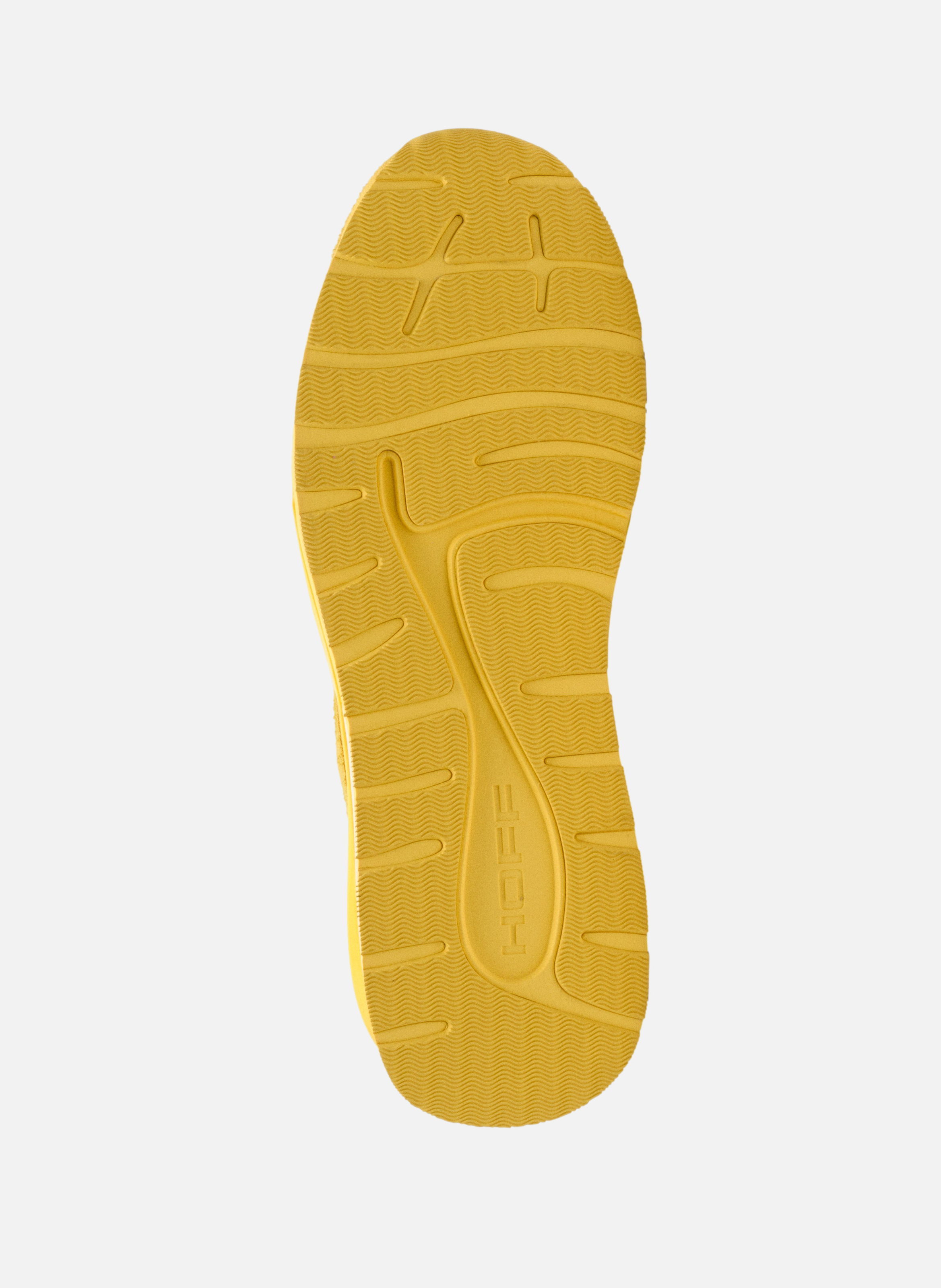 Hoff baskets décontractées runner HOFF Jaune