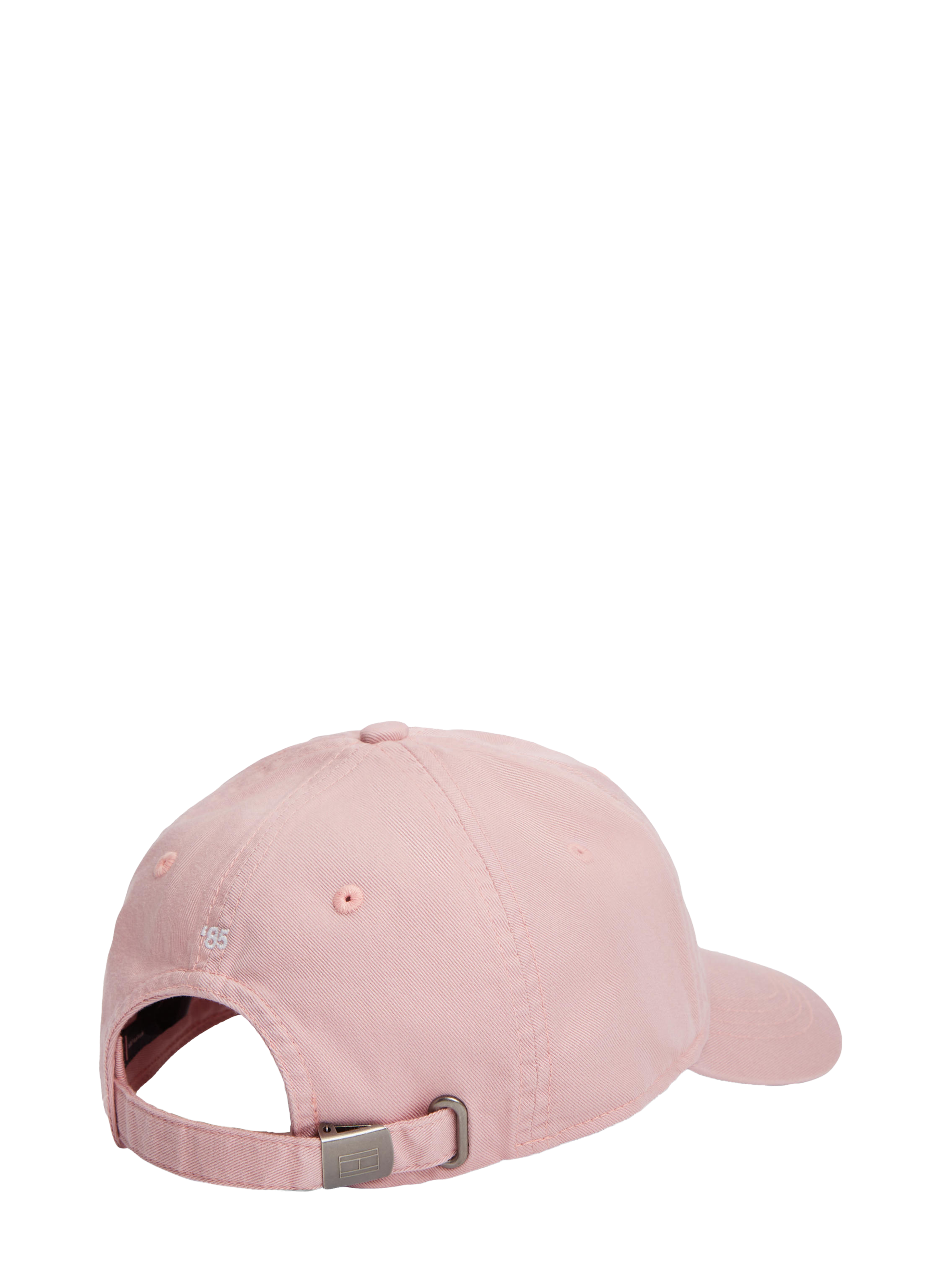 Logo organic cotton baseball cap TOMMY HILFIGER Pink