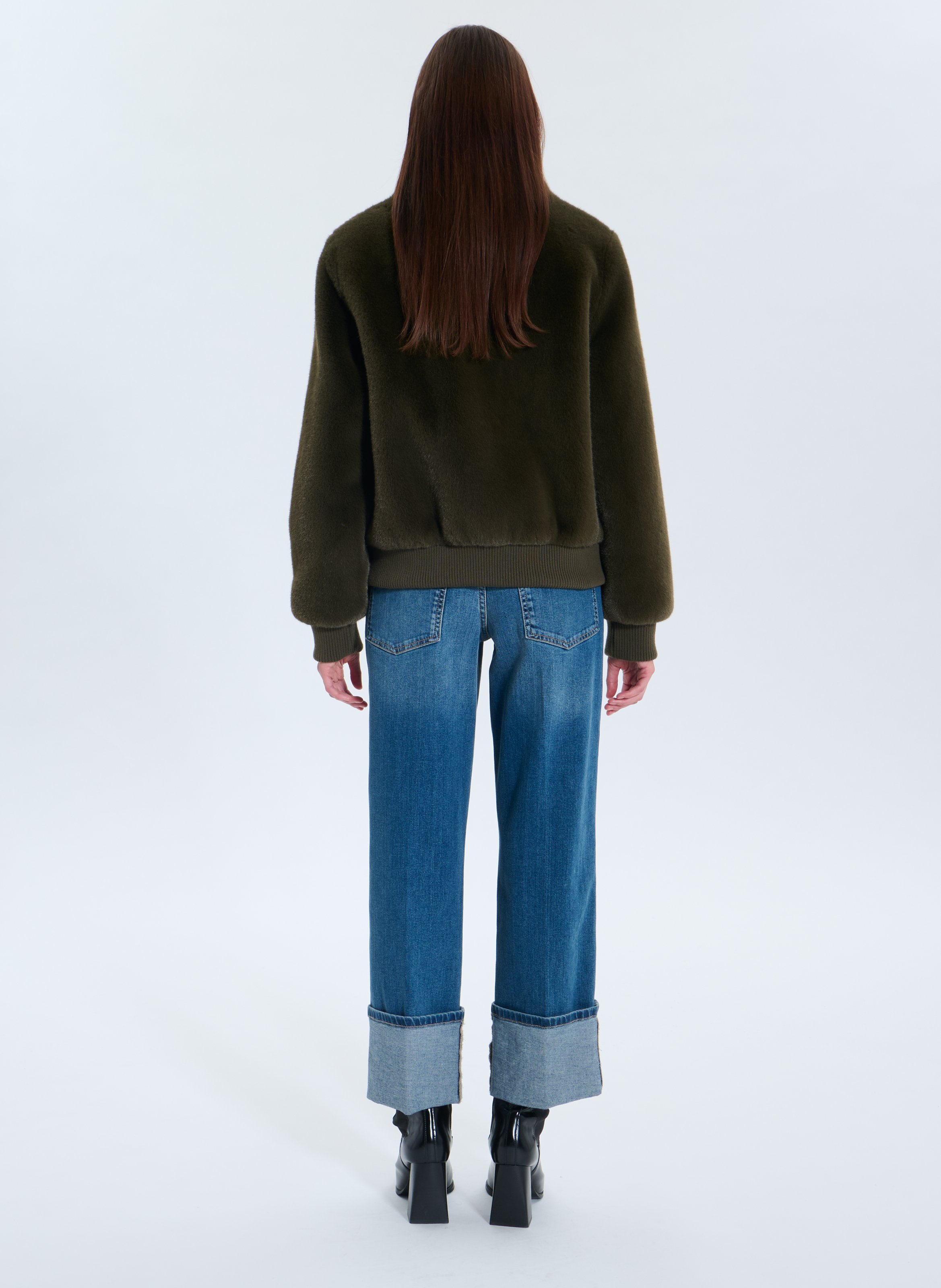 Veste  valou ZAPA Kaki