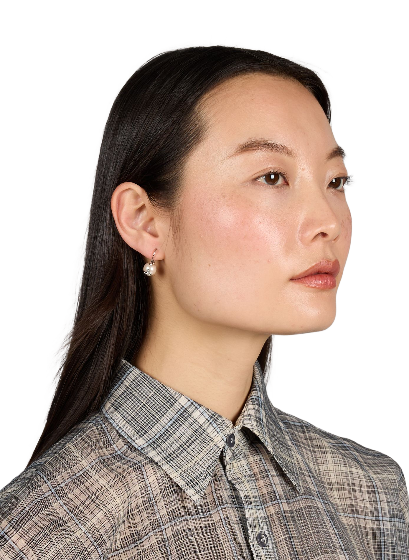 Boucles d'oreilles pendantes Gia VIVIENNE WESTWOOD Argent