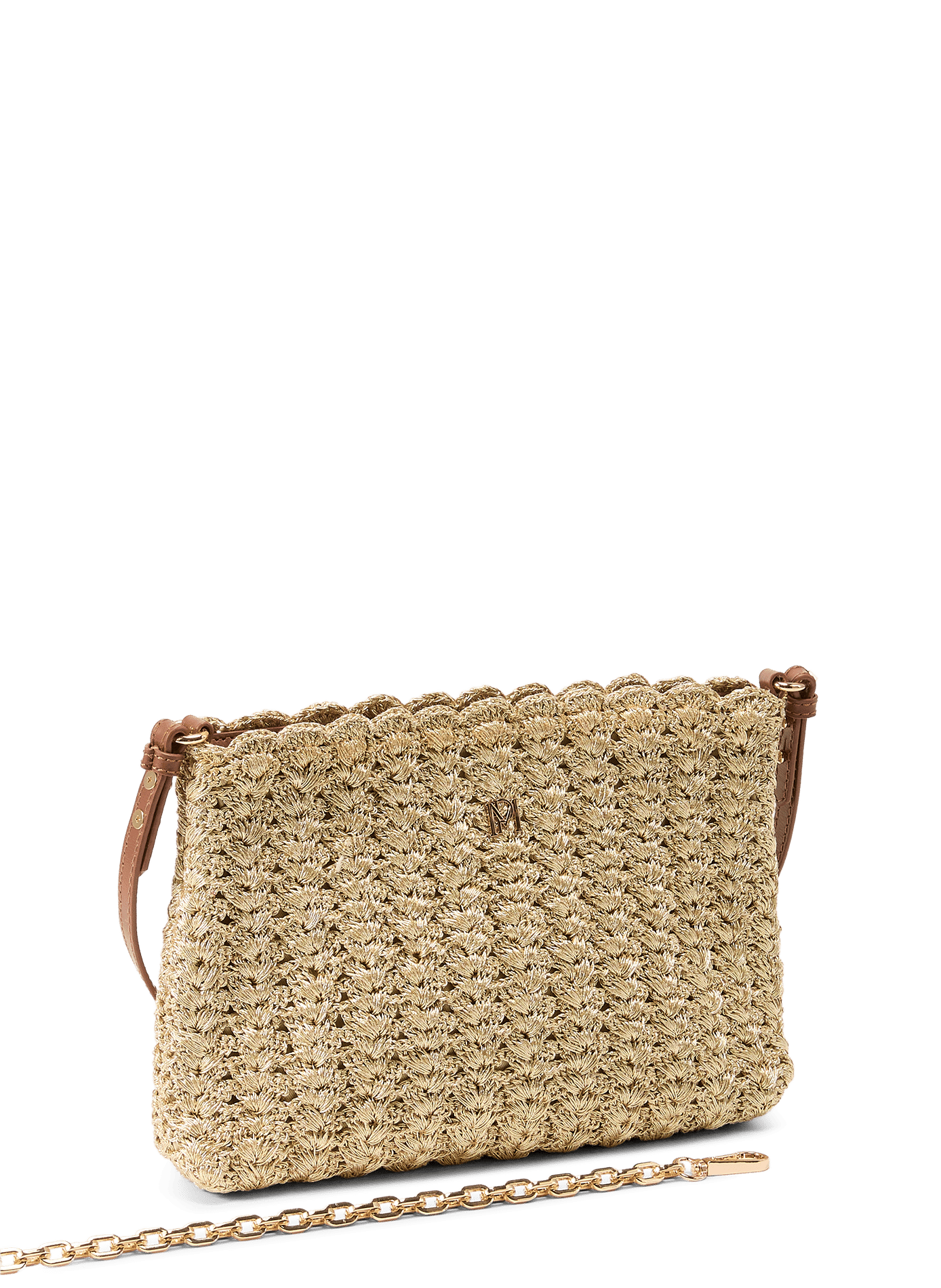 Serion leather handbag PETITE MENDIGOTE White