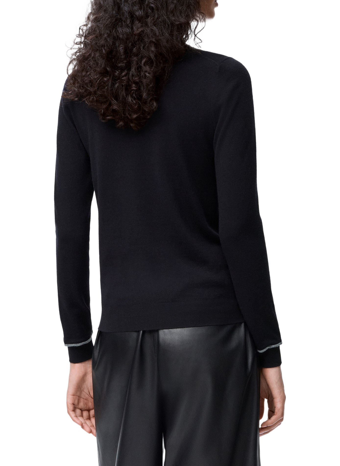 Roll-neck wool Jumper  LOEWE Blue