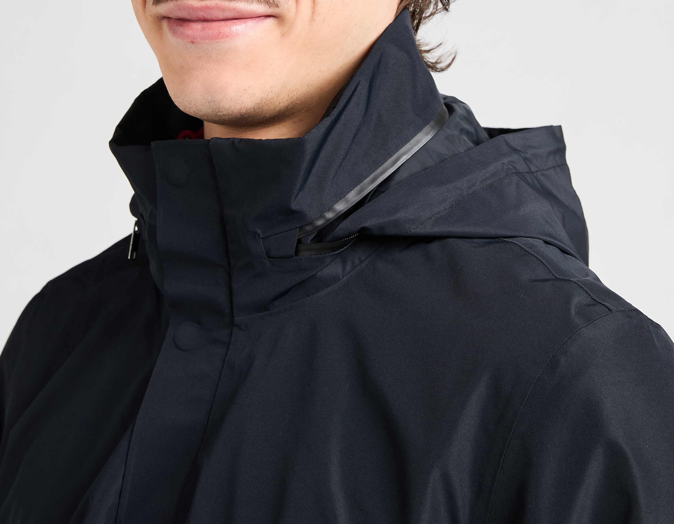 Parka Gore-Tex -> Parka Gore-Tex AIGLE Nero