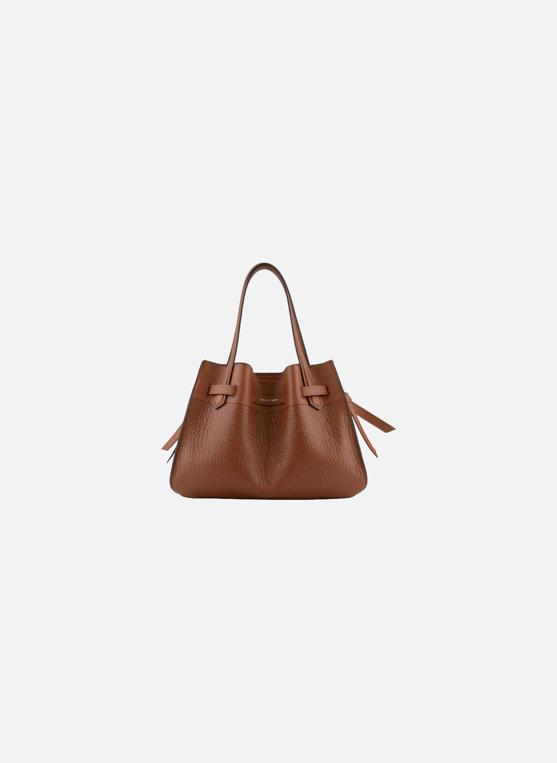 Blossom | sac à main pm en cuir de vachette  Camel