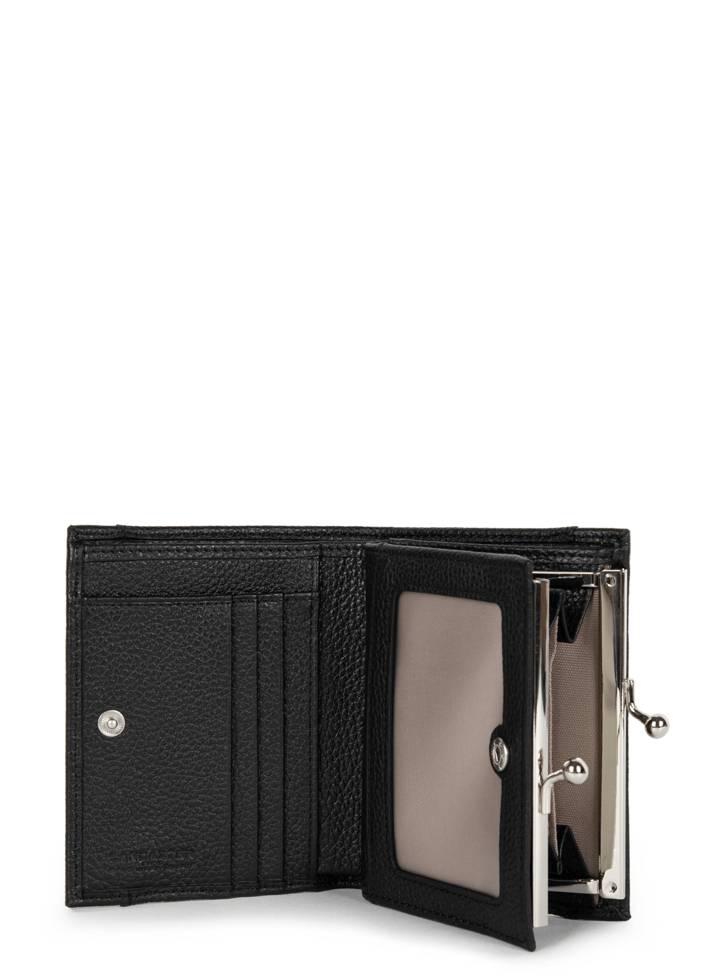 Porte-monnaie - foulonné pm | Noir LANCASTER Femme
