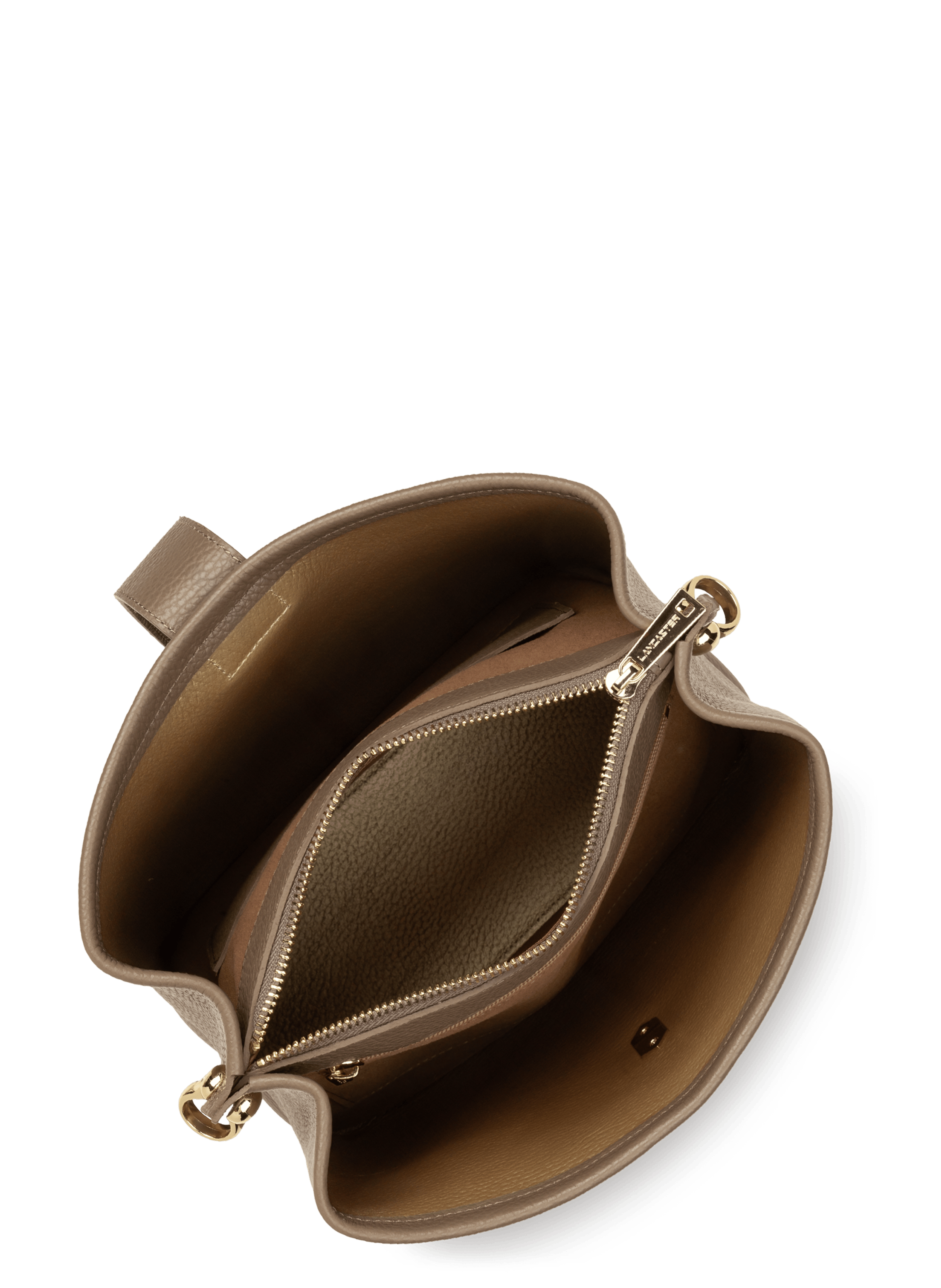 Sac seau - top double | Marron LANCASTER Femme