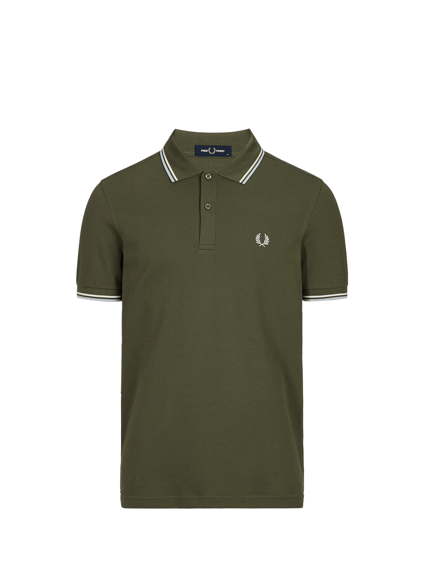 Polo en coton piqué FRED PERRY Vert