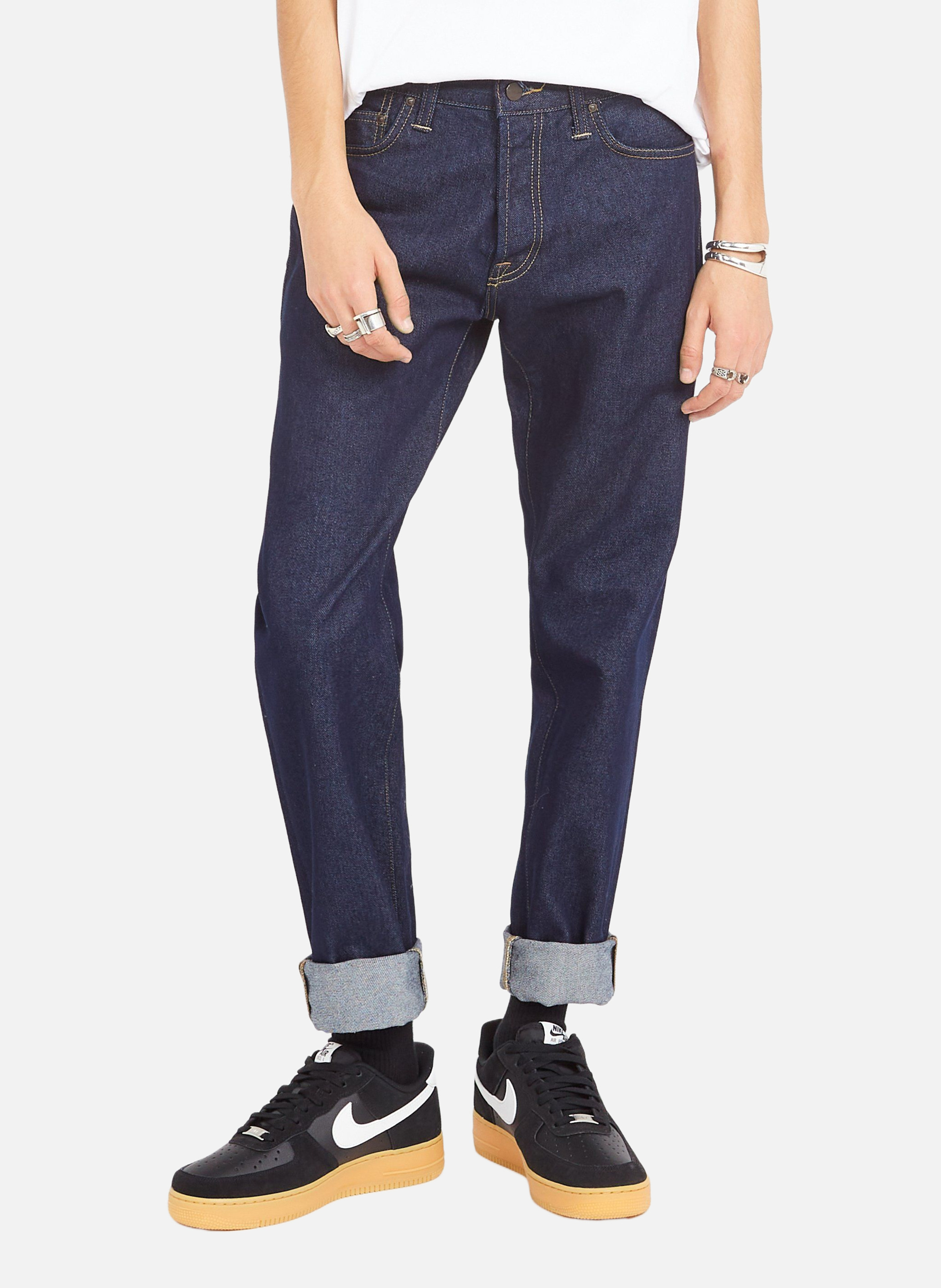 Jean klondike CARHARTT WIP Bleu