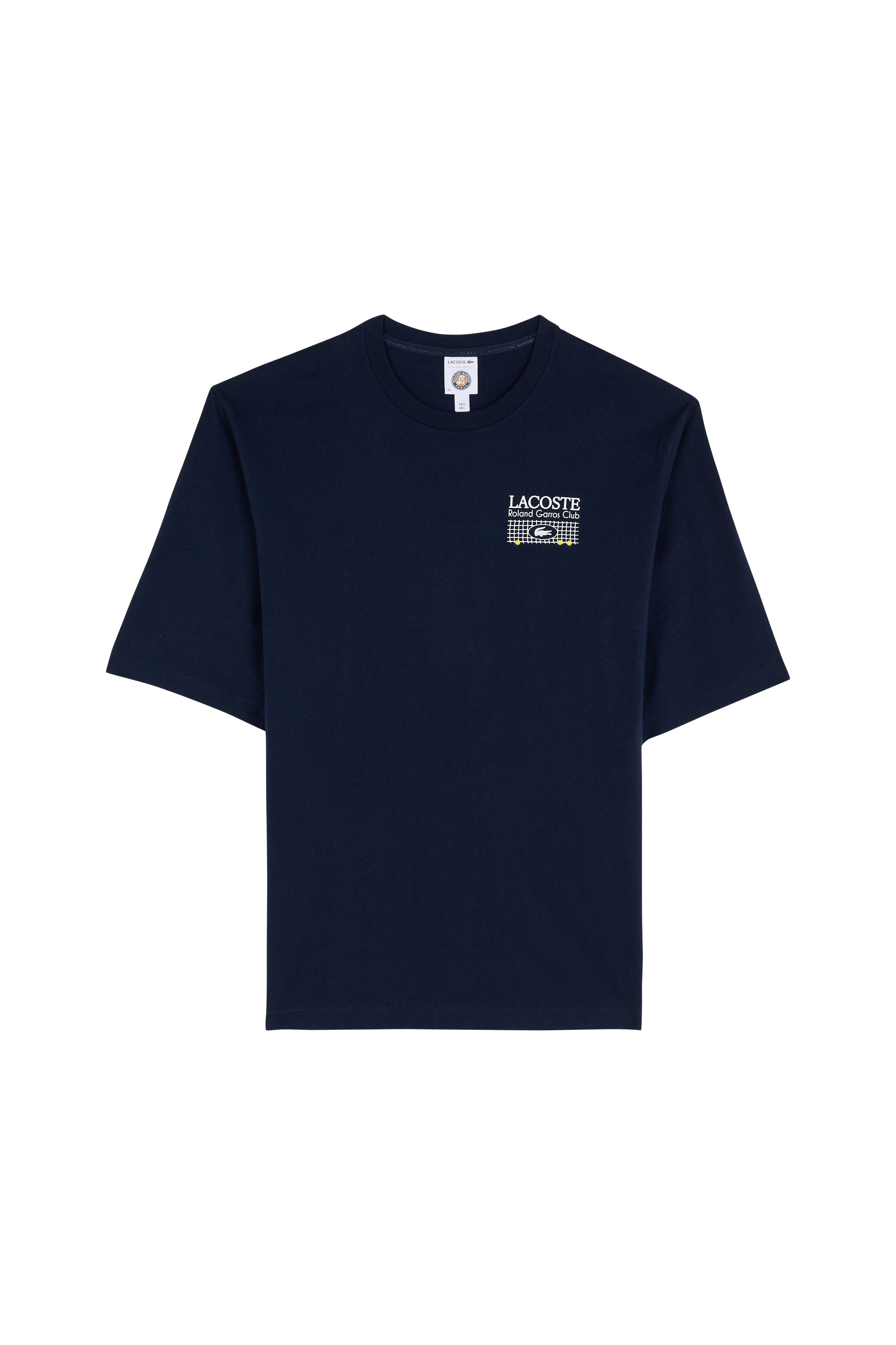 T-shirt roland garros club LACOSTE Bleu