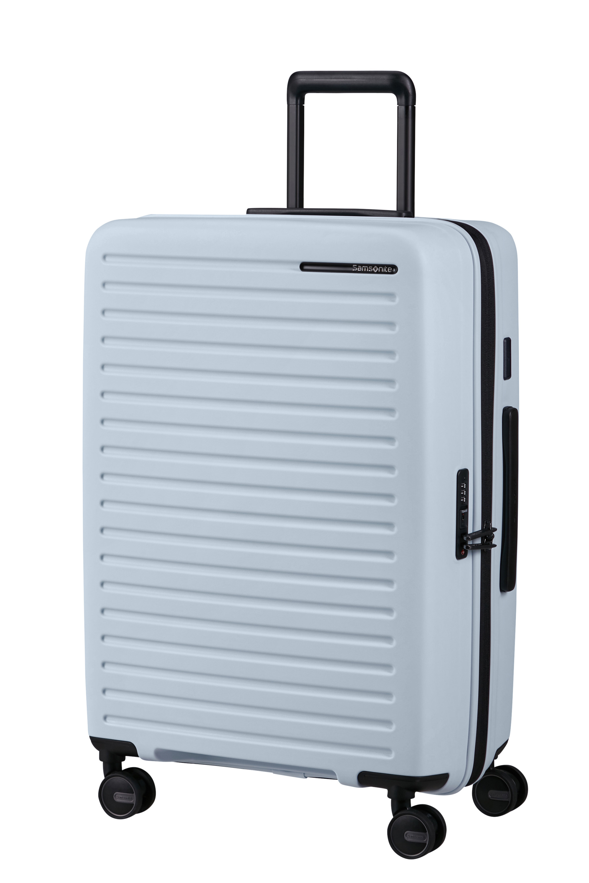 Restackd valise 4 roues taille m SAMSONITE Bleu