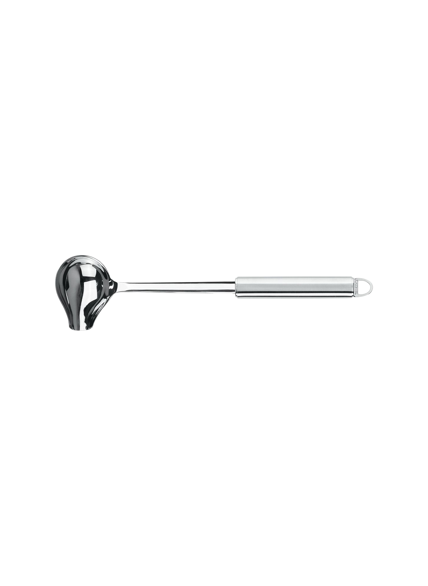 Cuillère à sauce en inox CRISTEL Gris
