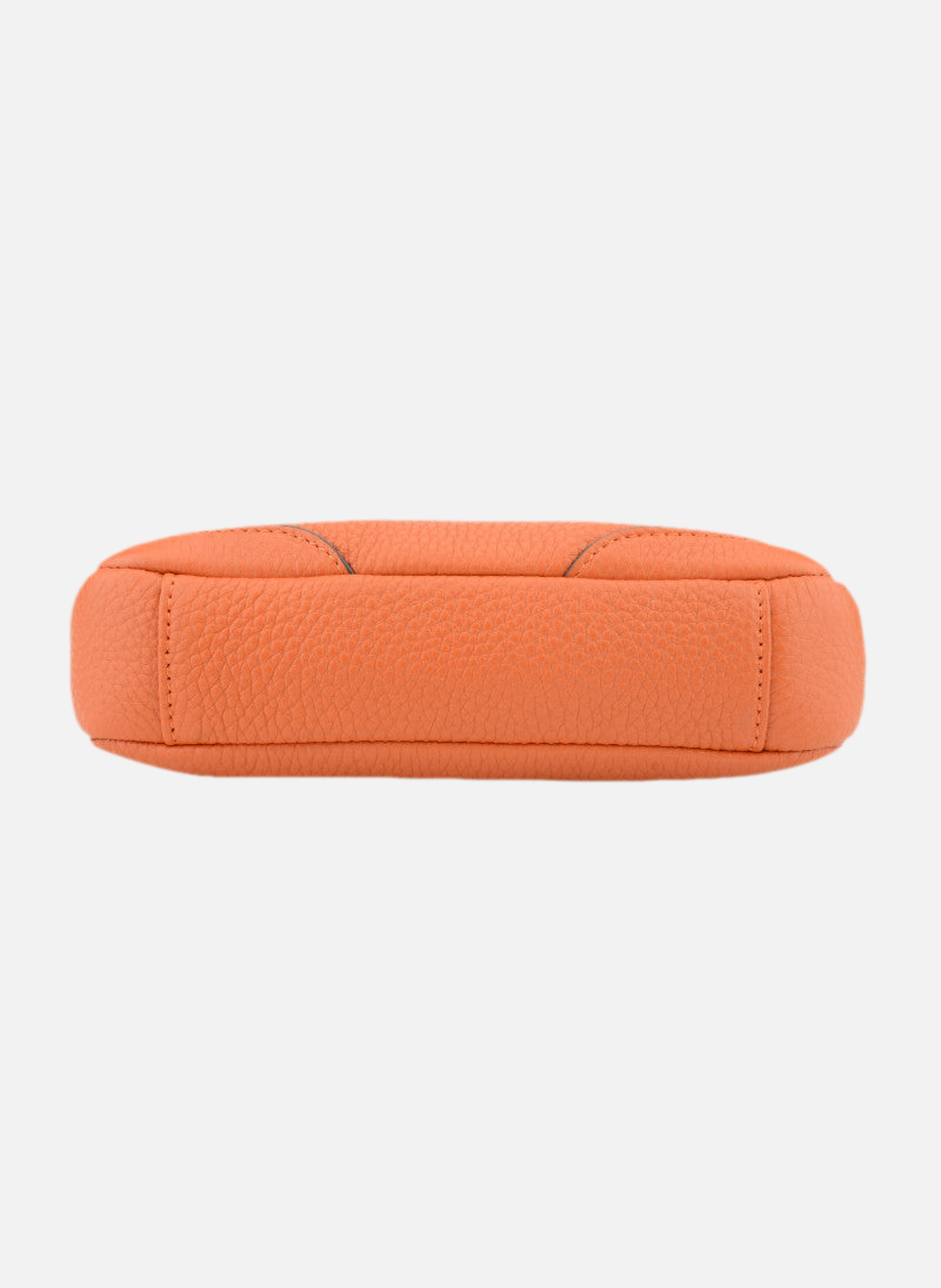 Image | sac cabas en cuir de vachette POURCHET Orange
