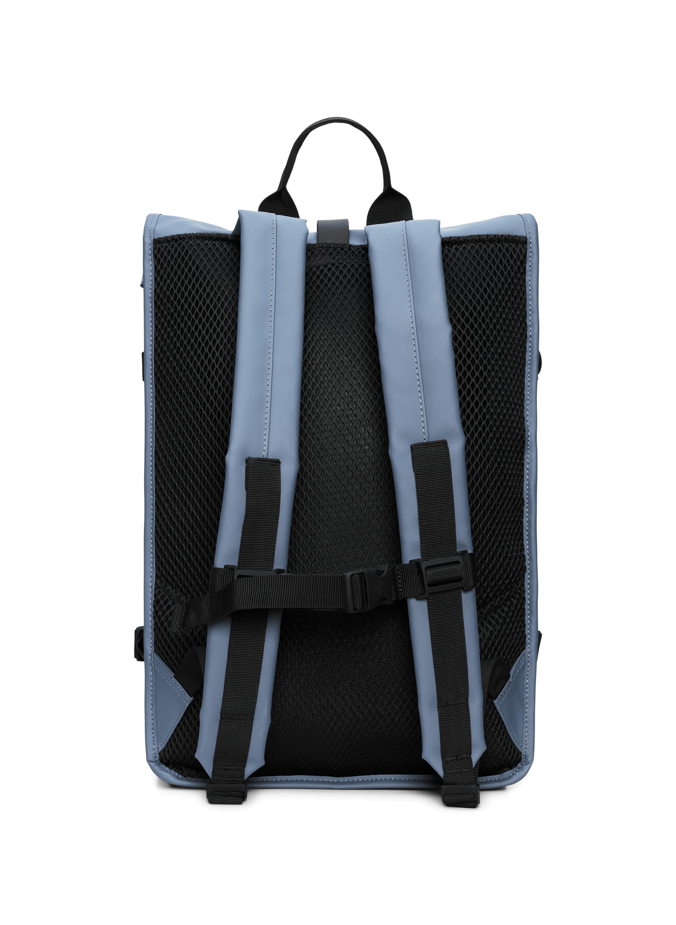 Mochila Rolltop Rucksack Grande RAINS Azul
