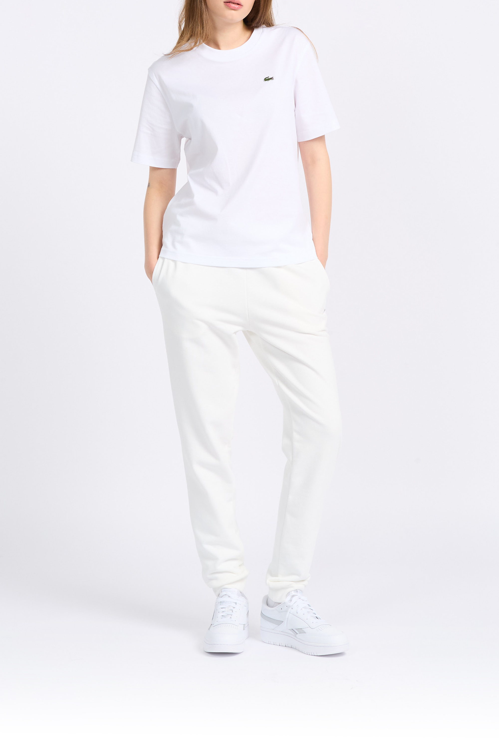 T-shirt LACOSTE Blanc