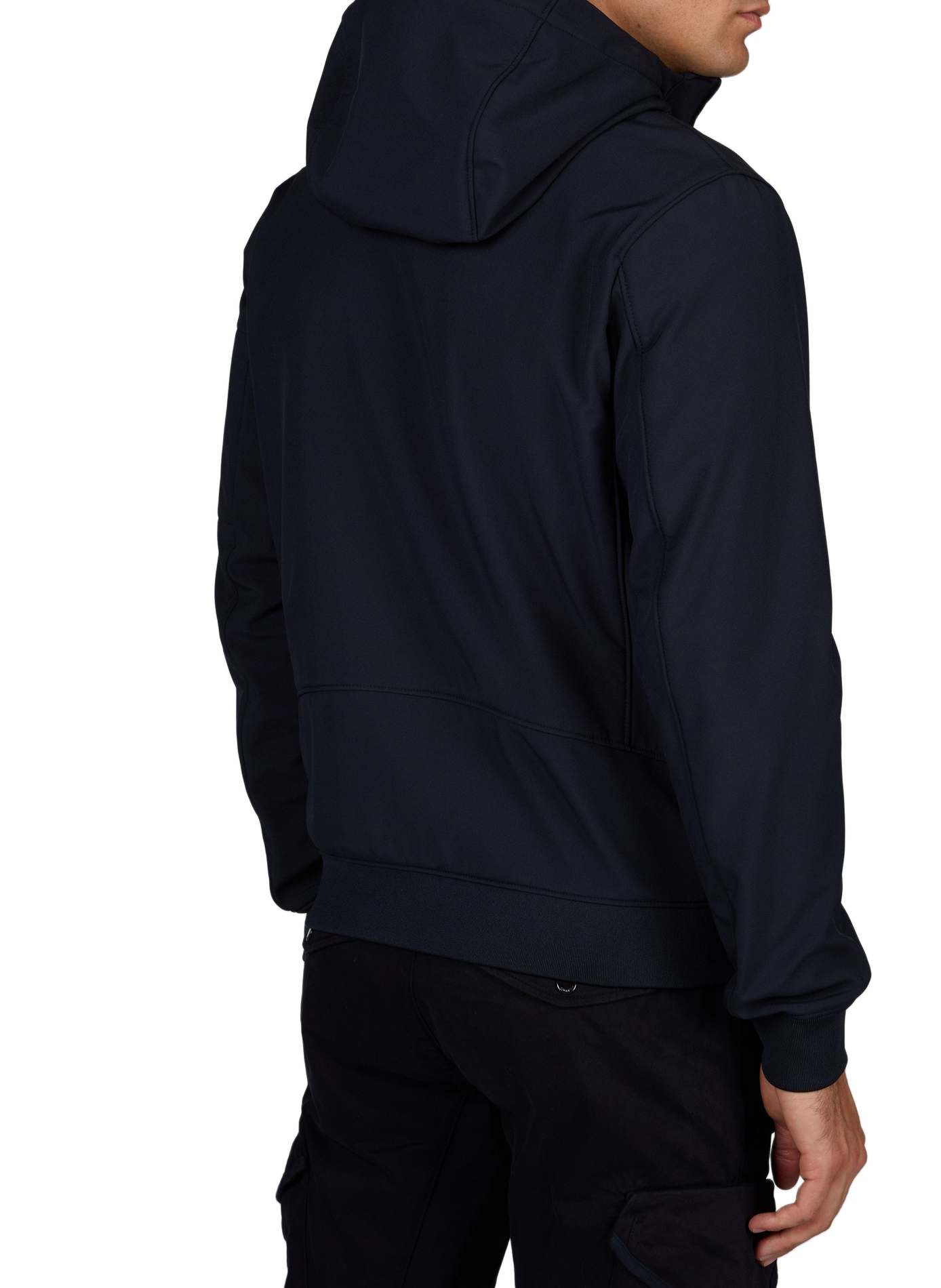 Rechte jas CP COMPANY Blauw